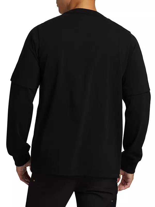 Sacai x Carhartt WIP Long-Sleeve T-Shirt