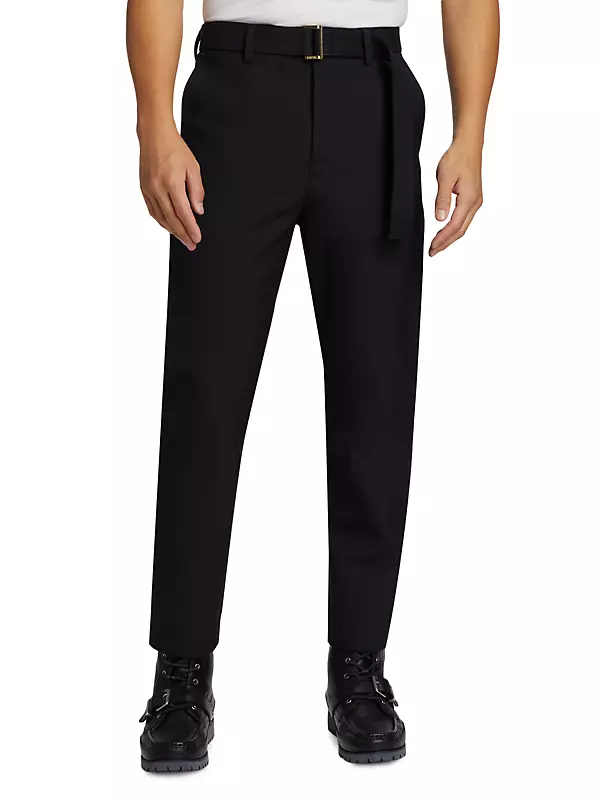 新品未使用タグ付きの国内正規品1 黒　sacai Carhartt Suiting Bonding Pants