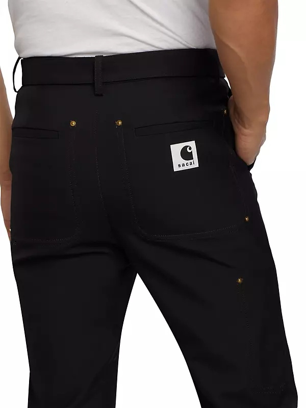 Shop Sacai Sacai x Carhartt WIP Suiting Bonding Pants | Saks Fifth 