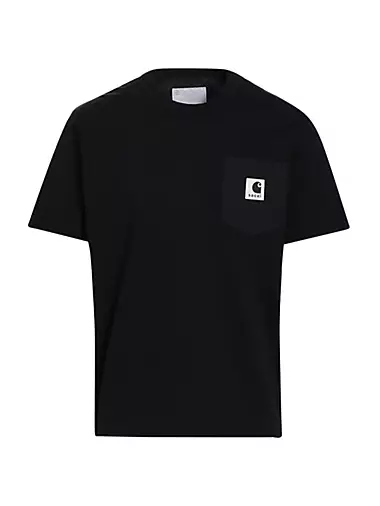 ​Sacai x Carhartt WIP Logo Crewneck T-Shirt