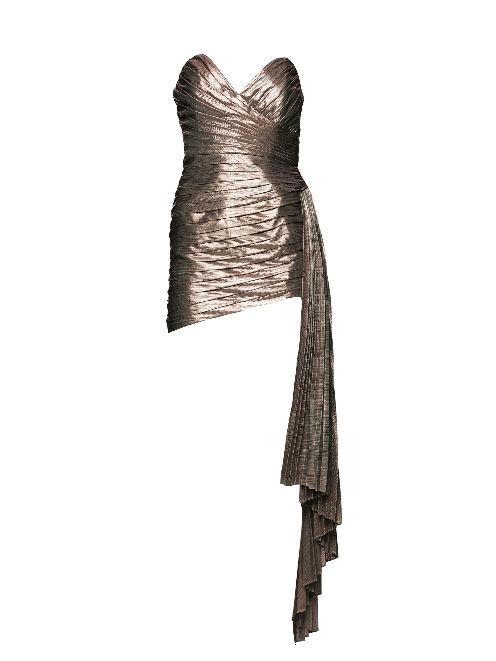 Retrofête Women's Daniele Dress - Champagne