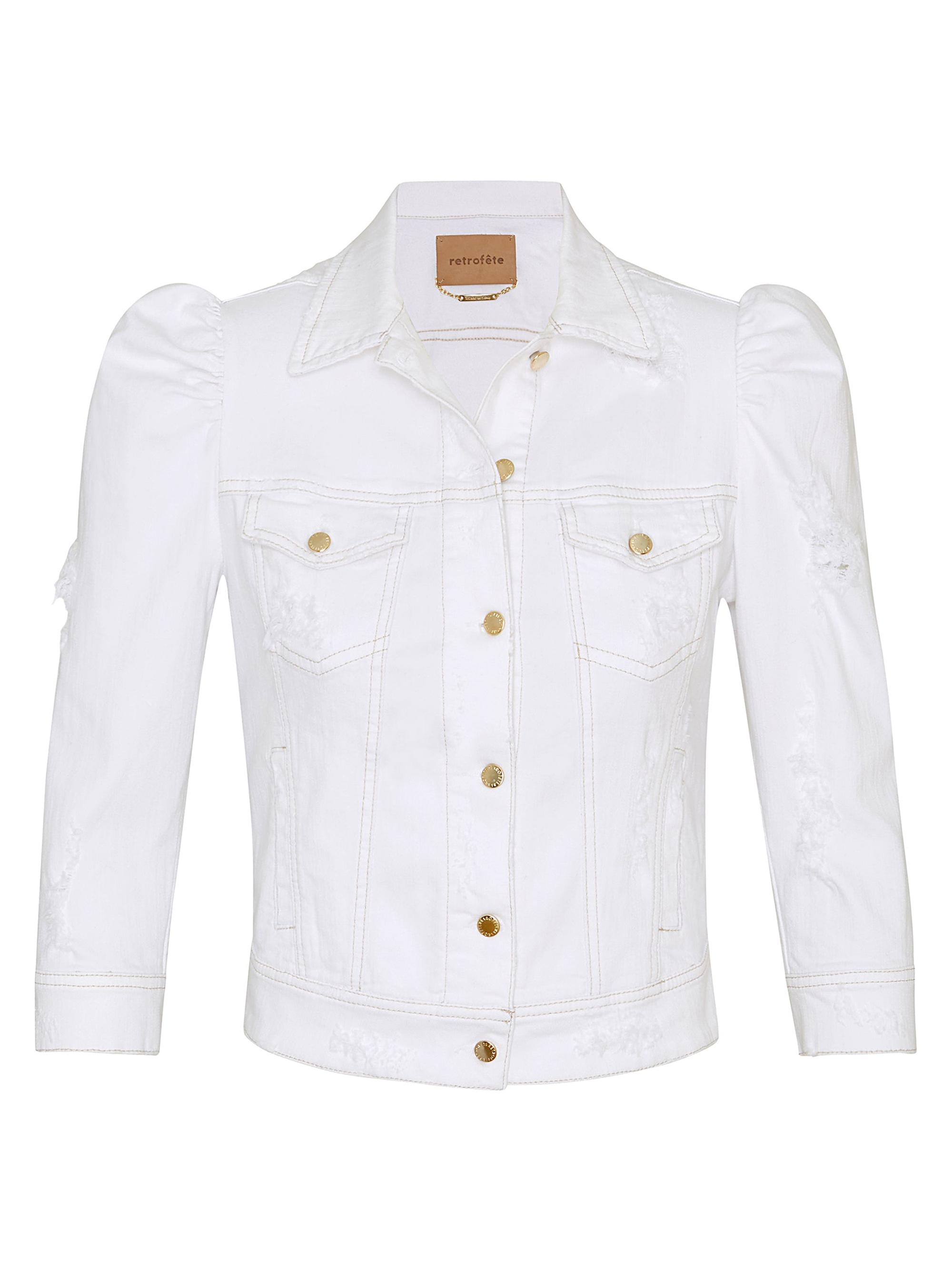 Retrofête Women's Ada Jacket - White