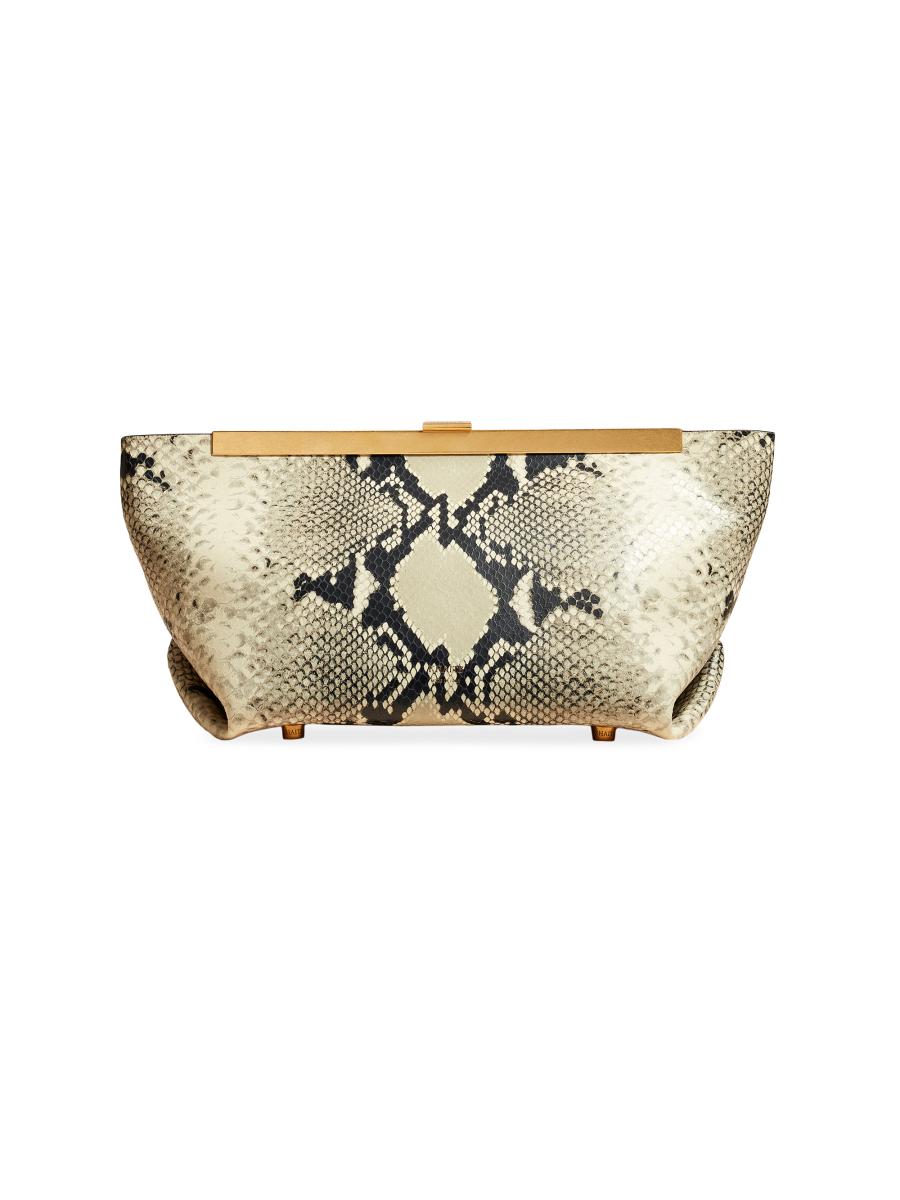 クラッチバッグ Khaite Clutches Khaite Gold Clutches | Editorialist
