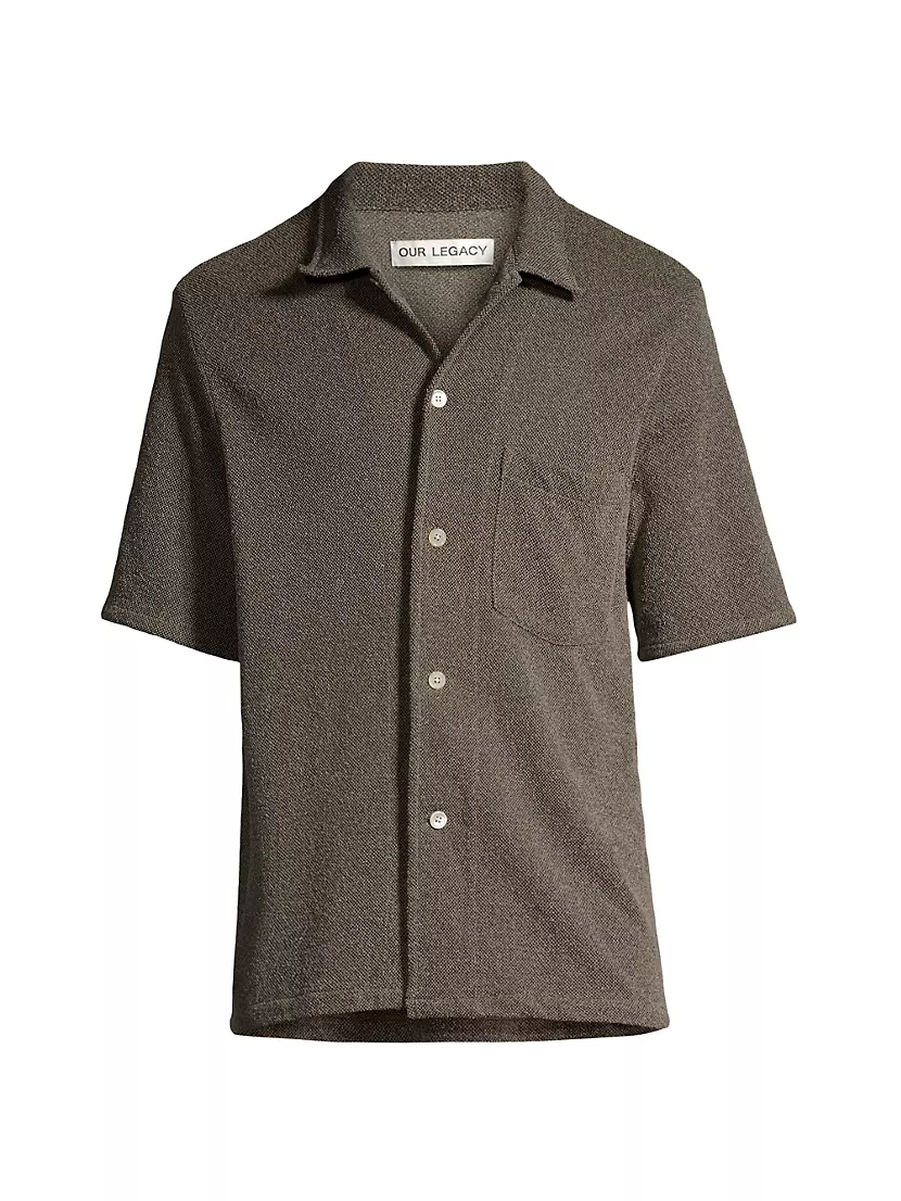 Shop OUR LEGACY Box Short-Sleeve Shirt | Saks Fifth Avenue