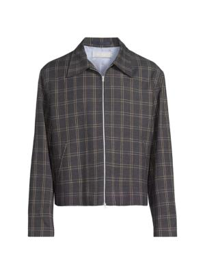 LE17SEPTEMBRE Black Check Jacket