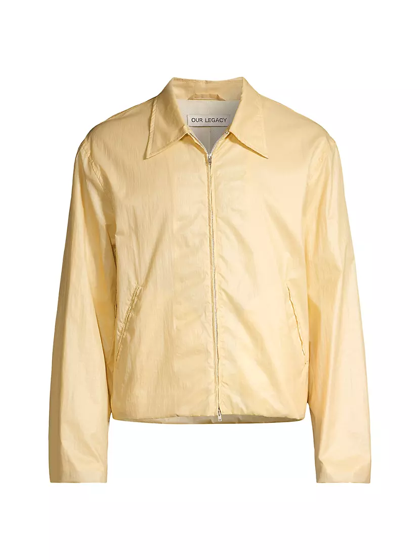 Shop Our Legacy Mini Coated Jacket | Saks Fifth Avenue