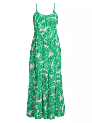 Shop Lilly Pulitzer Teresa Printed Maxi Dress | Saks Fifth Avenue