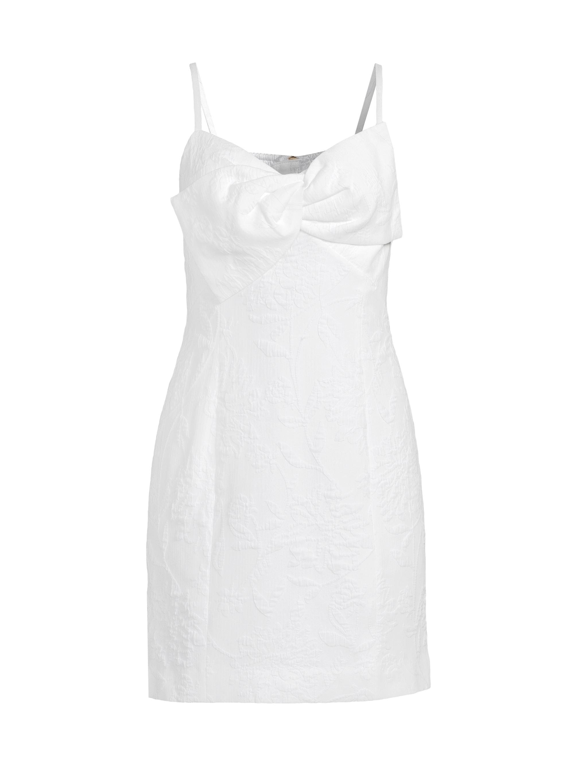 Lilly Pulitzer Women's Willalynn Jacquard Bow Dress - Resort White Caliente