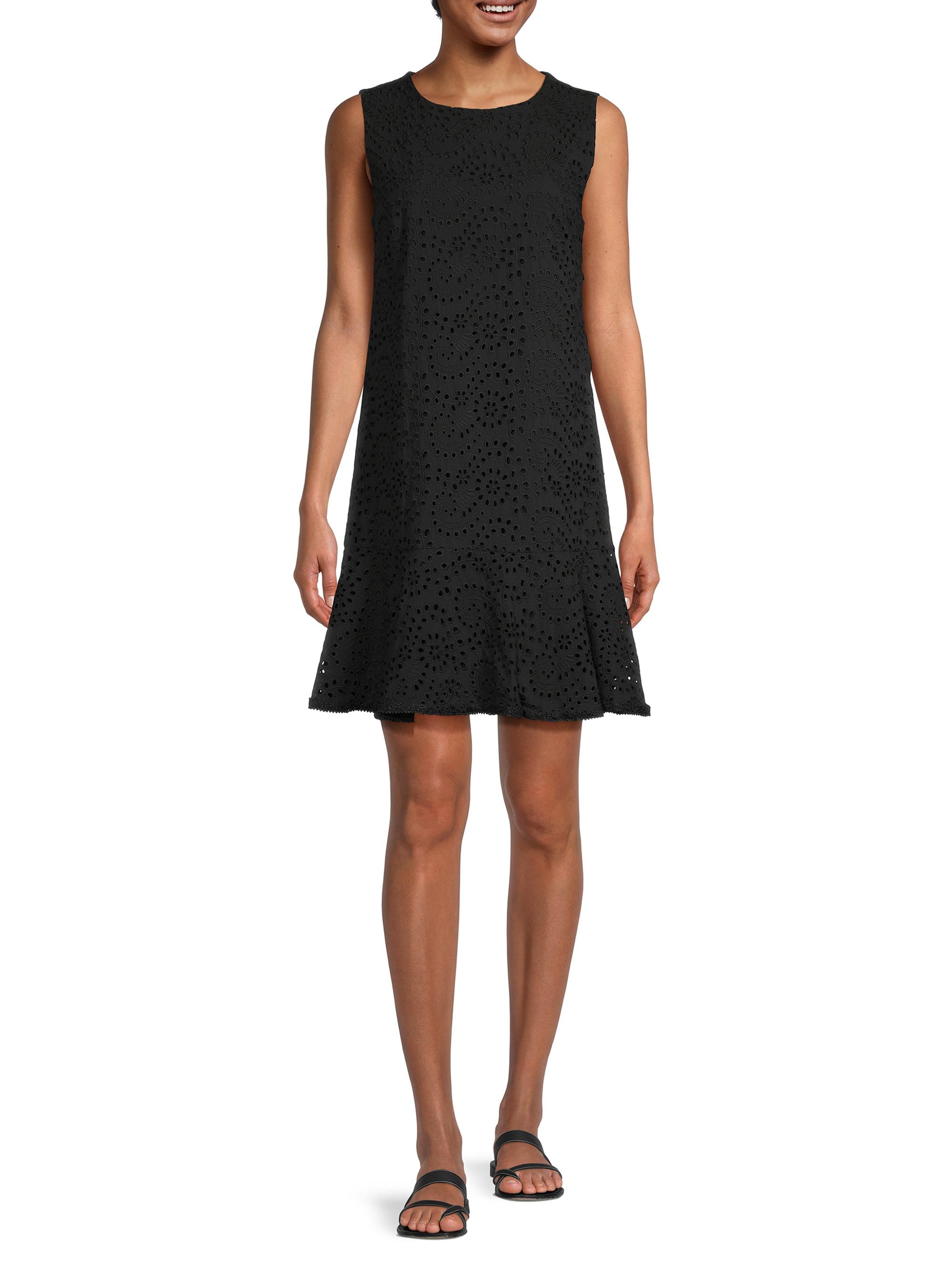 Kobi Halperin Leora Cotton Eyelet Shift Dress | Saks Fifth Avenue
