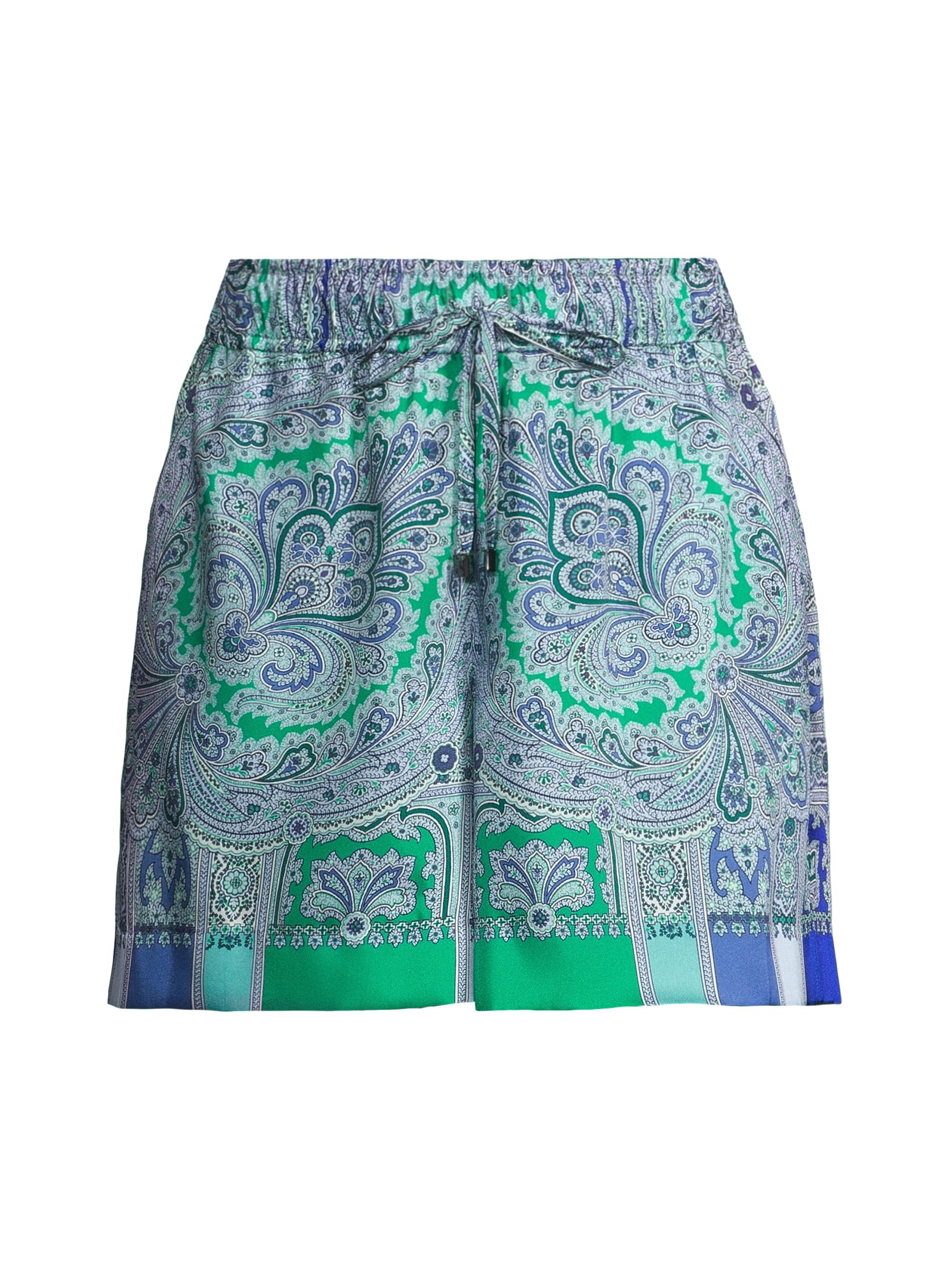 Kobi Halperin Women's Ronnie Fontana Wide-Leg Shorts - Deep Blue