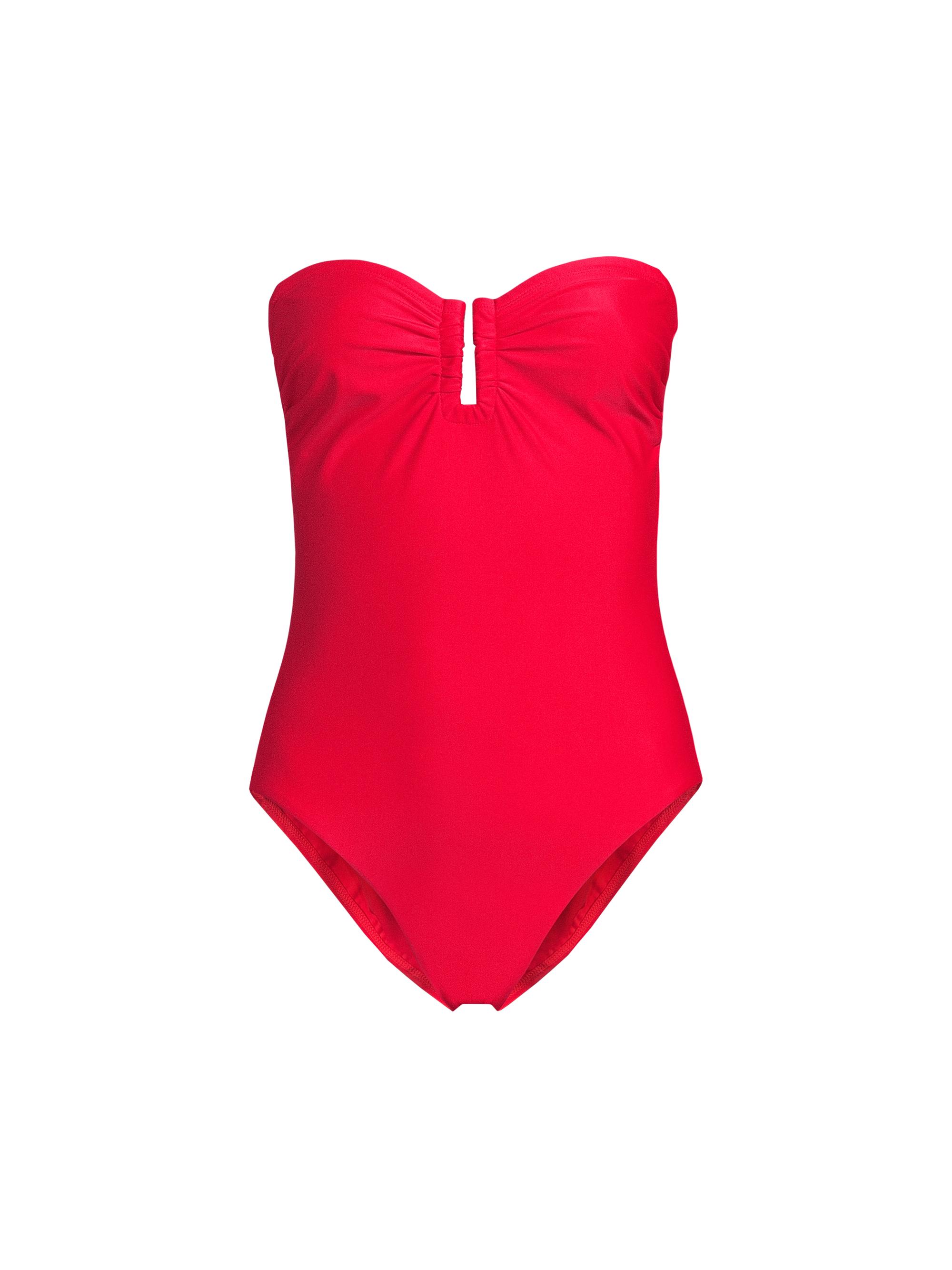Becca Strapless One-Piece Swimsuit