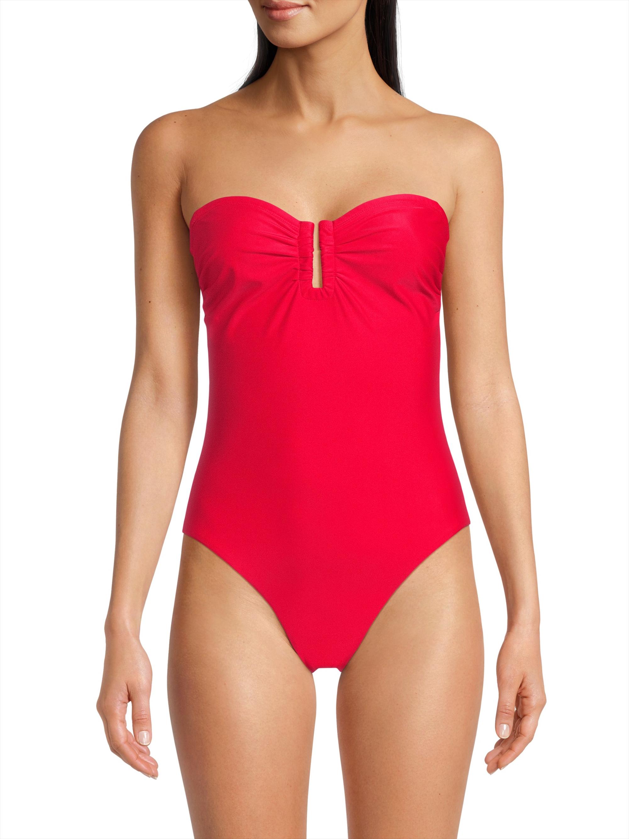 Becca Strapless One-Piece Swimsuit