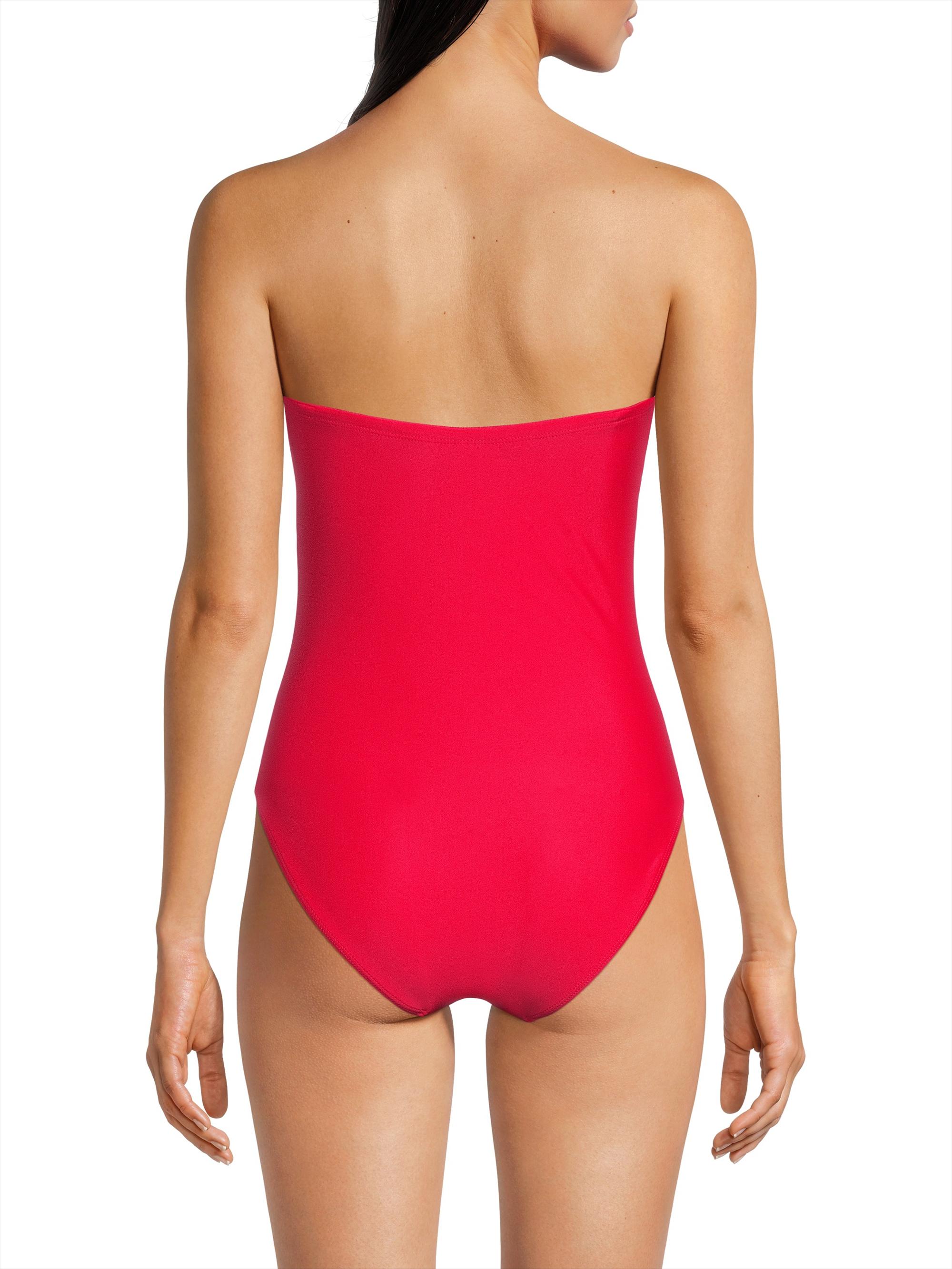 Becca Strapless One-Piece Swimsuit