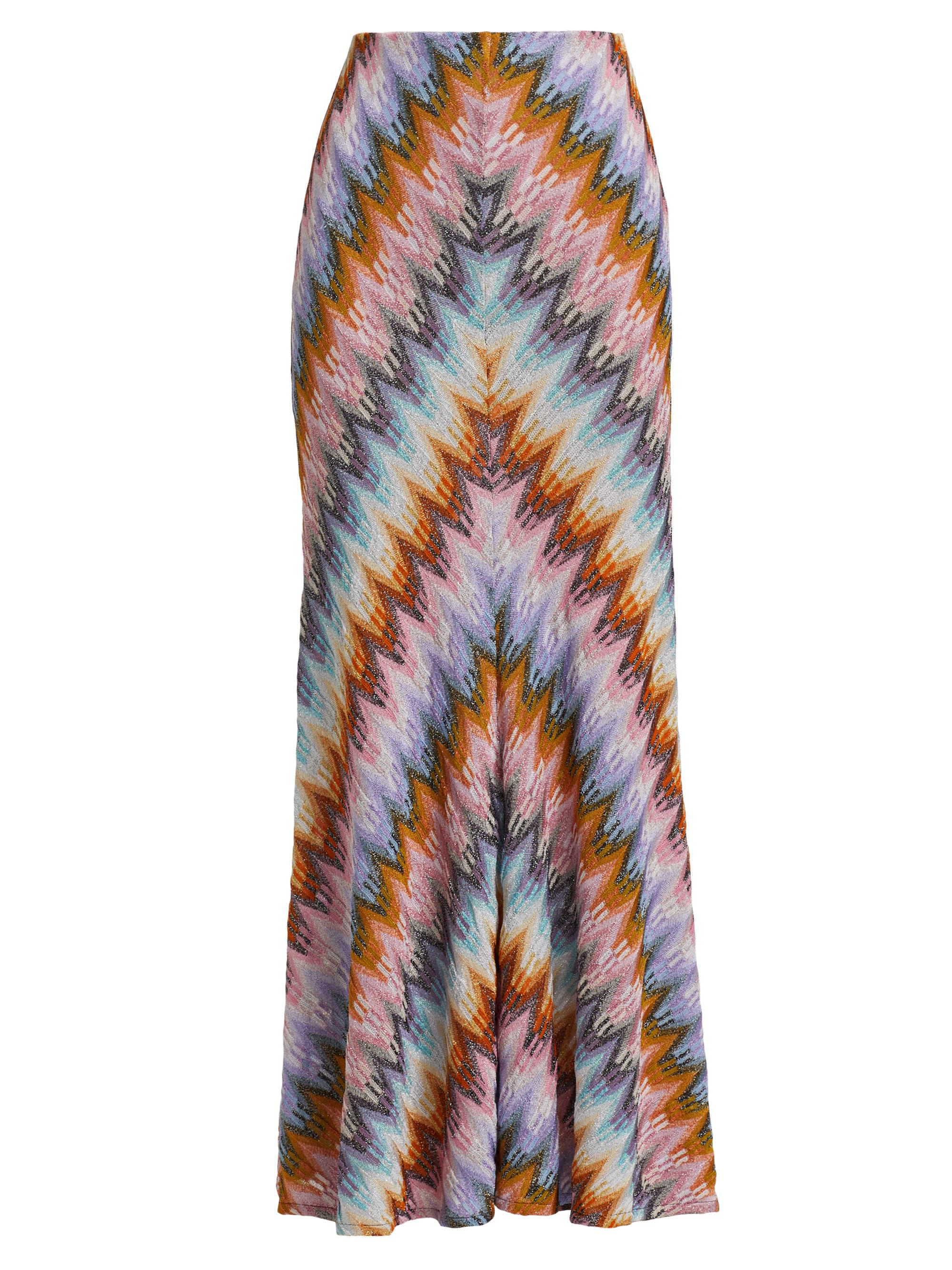 Missoni Women's Shimmer-Knit Flared Maxi Skirt