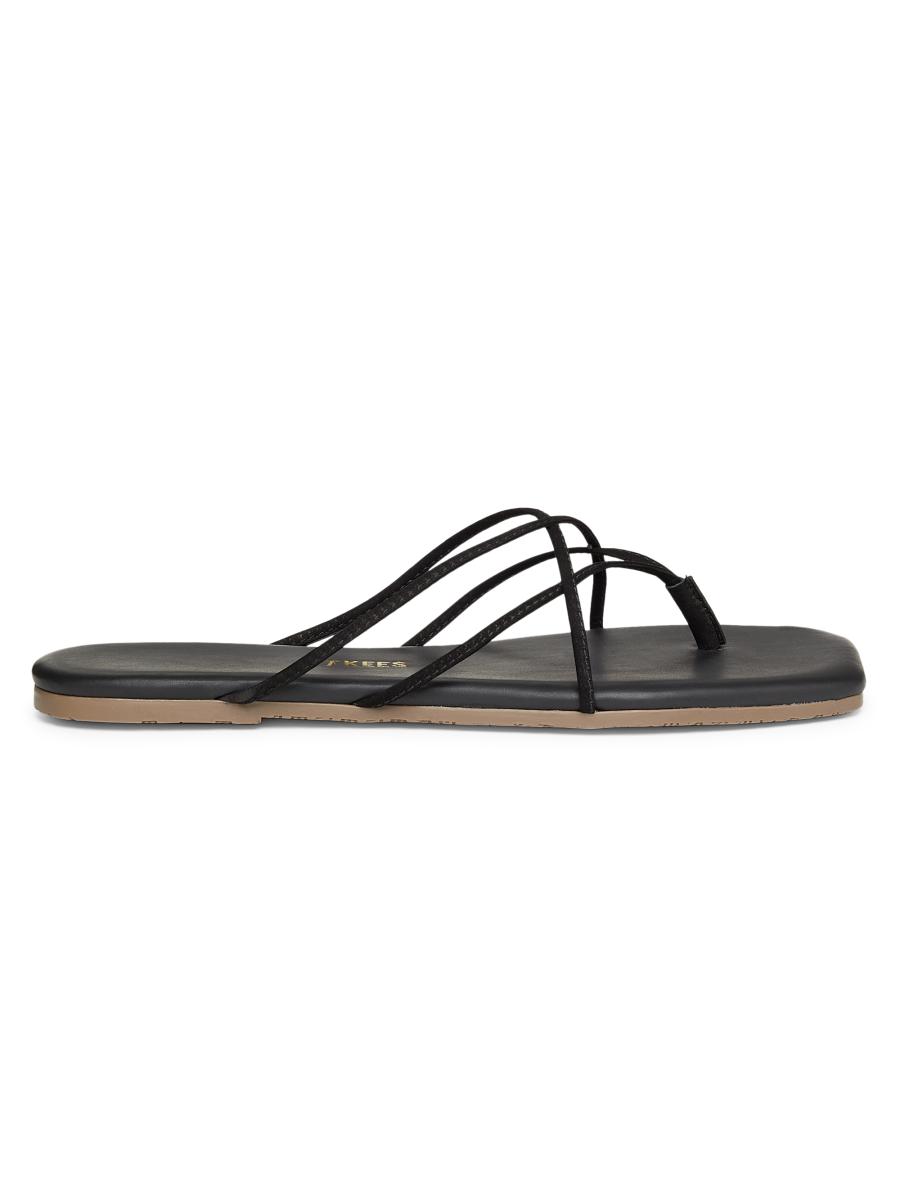 サンダル・ミュール TKEES SS25 SANDAL (TKECARO BLACK) TKEES Official Website | Everyday Essentials