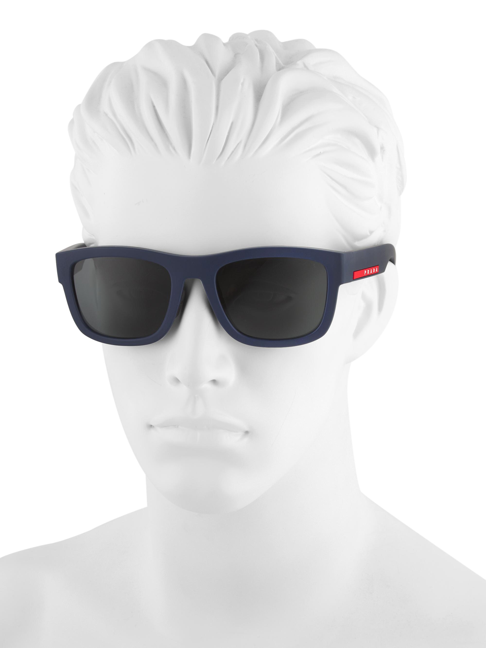 PRADA 56mm Square Sunglasses ? Prada Women main image 4