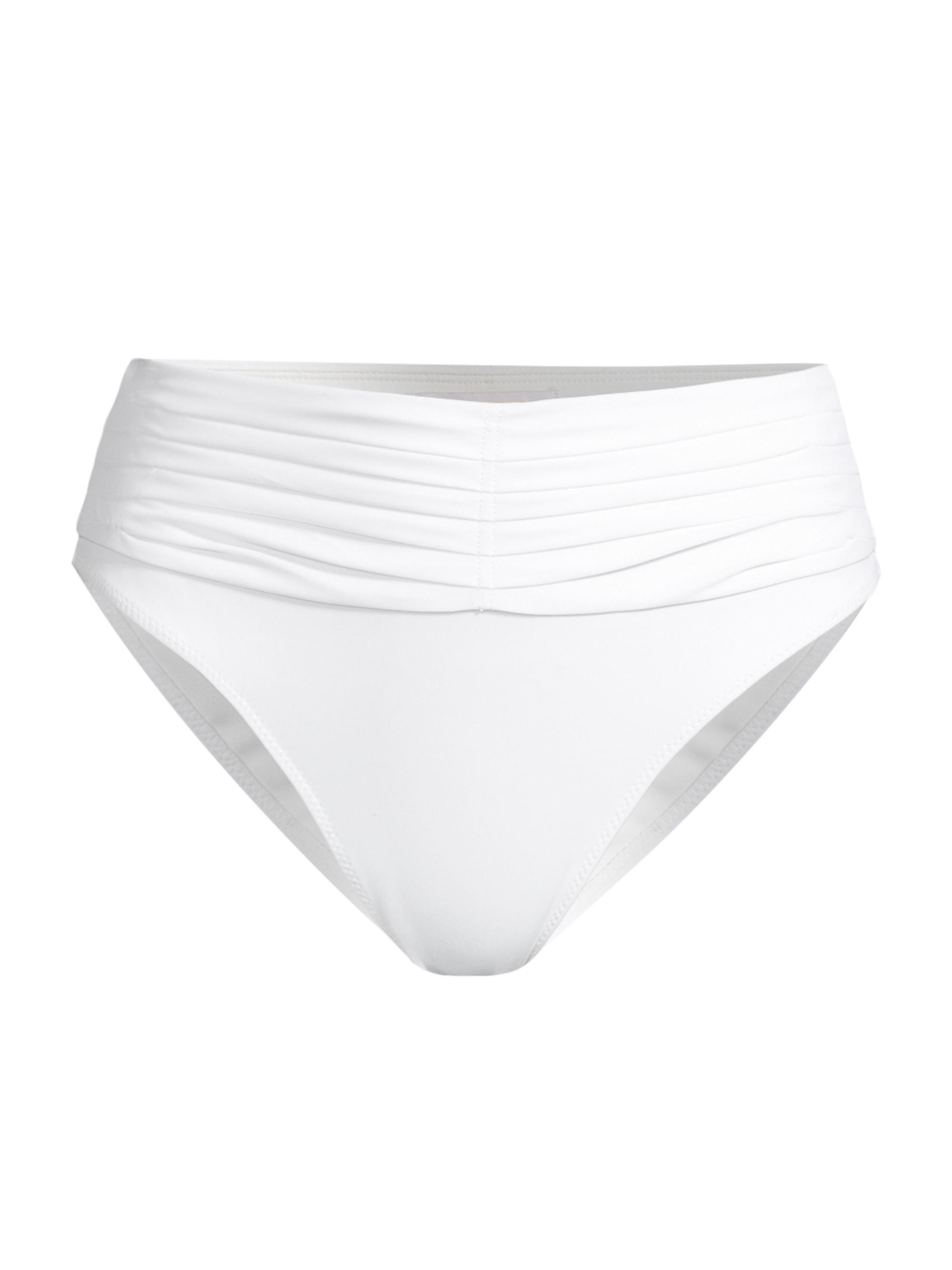 Ramy Brook Women's Ivo Bikini Bottom - White
