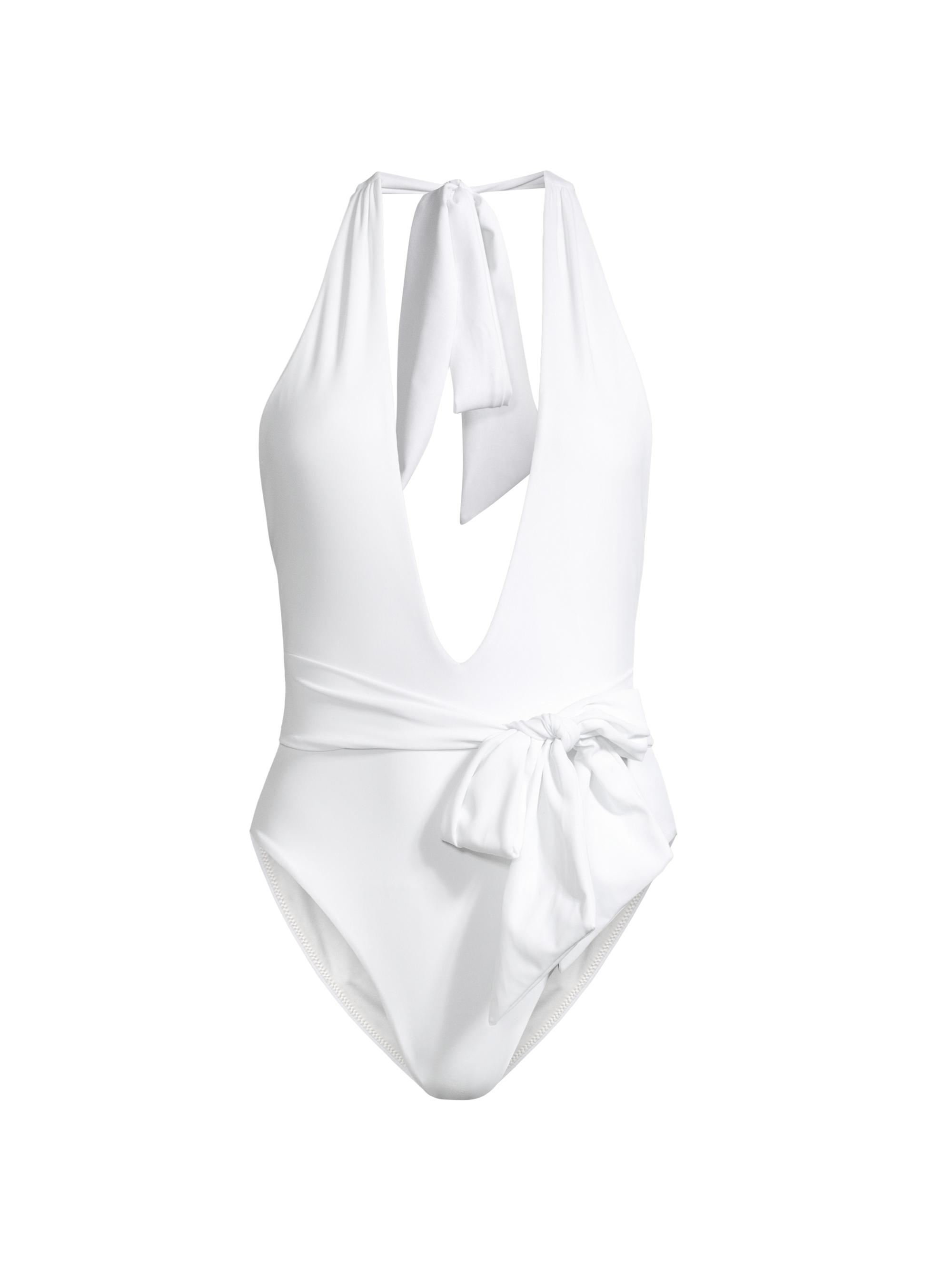 Ramy Brook Women's Raquel One-Piece Swimsuit - White