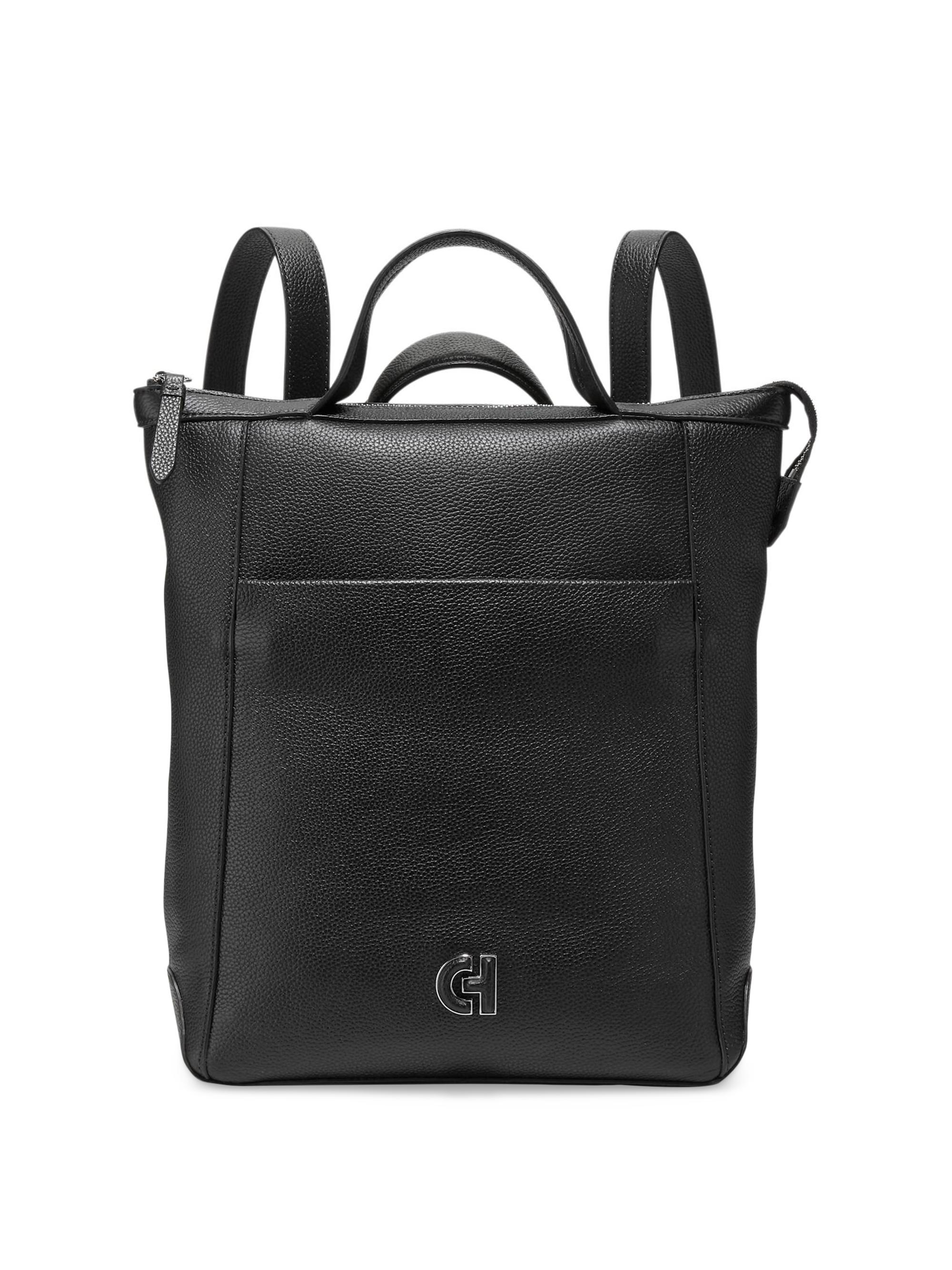 Shop Cole Haan Small Grand Ambition Convertible Leather Backpack 
