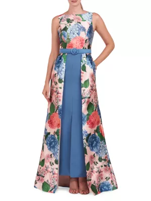 Hydrangea Formal Dress