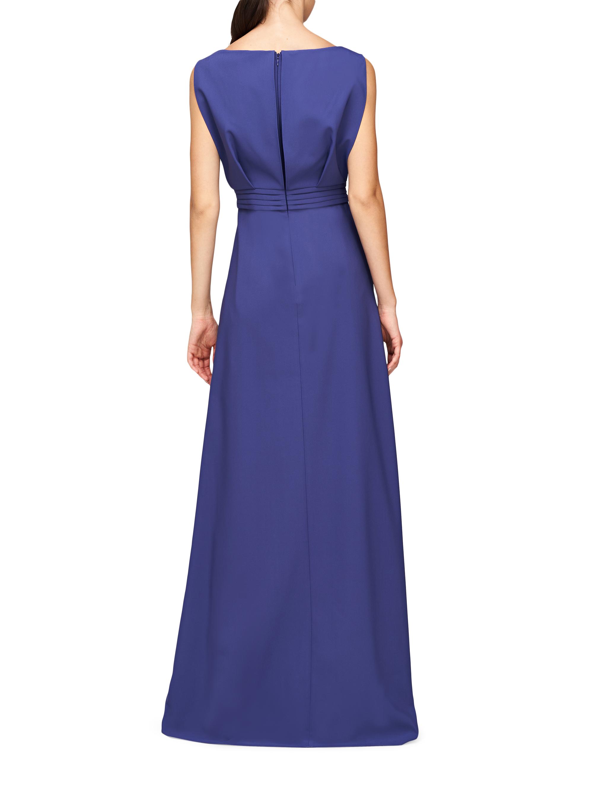 Kay Unger Demi Bateau Neck Walk-Thru Jumpsuit | Saks Fifth