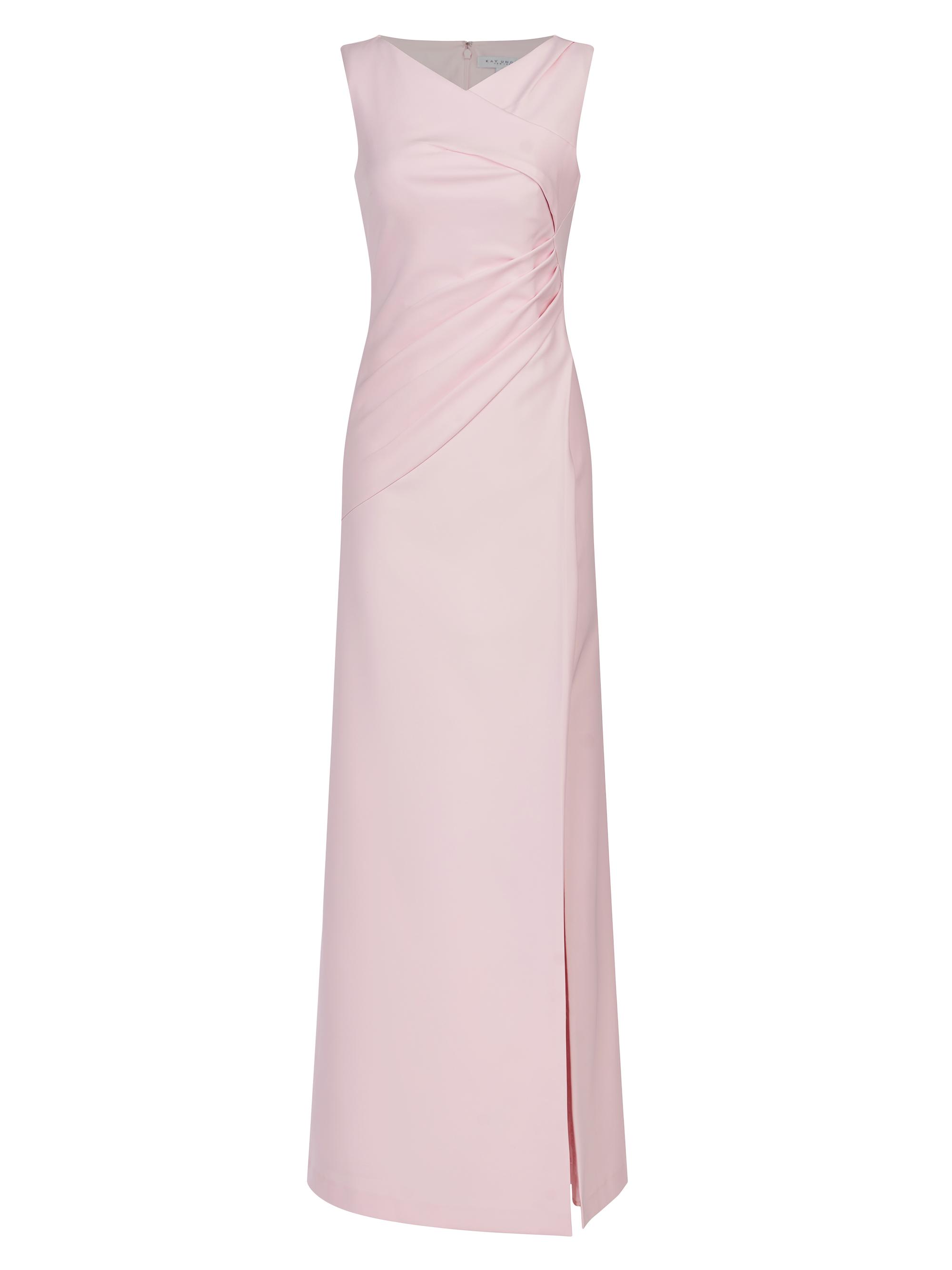 Kay Unger Nicolette V-Portrait Neck Gown Saks Fifth Avenue