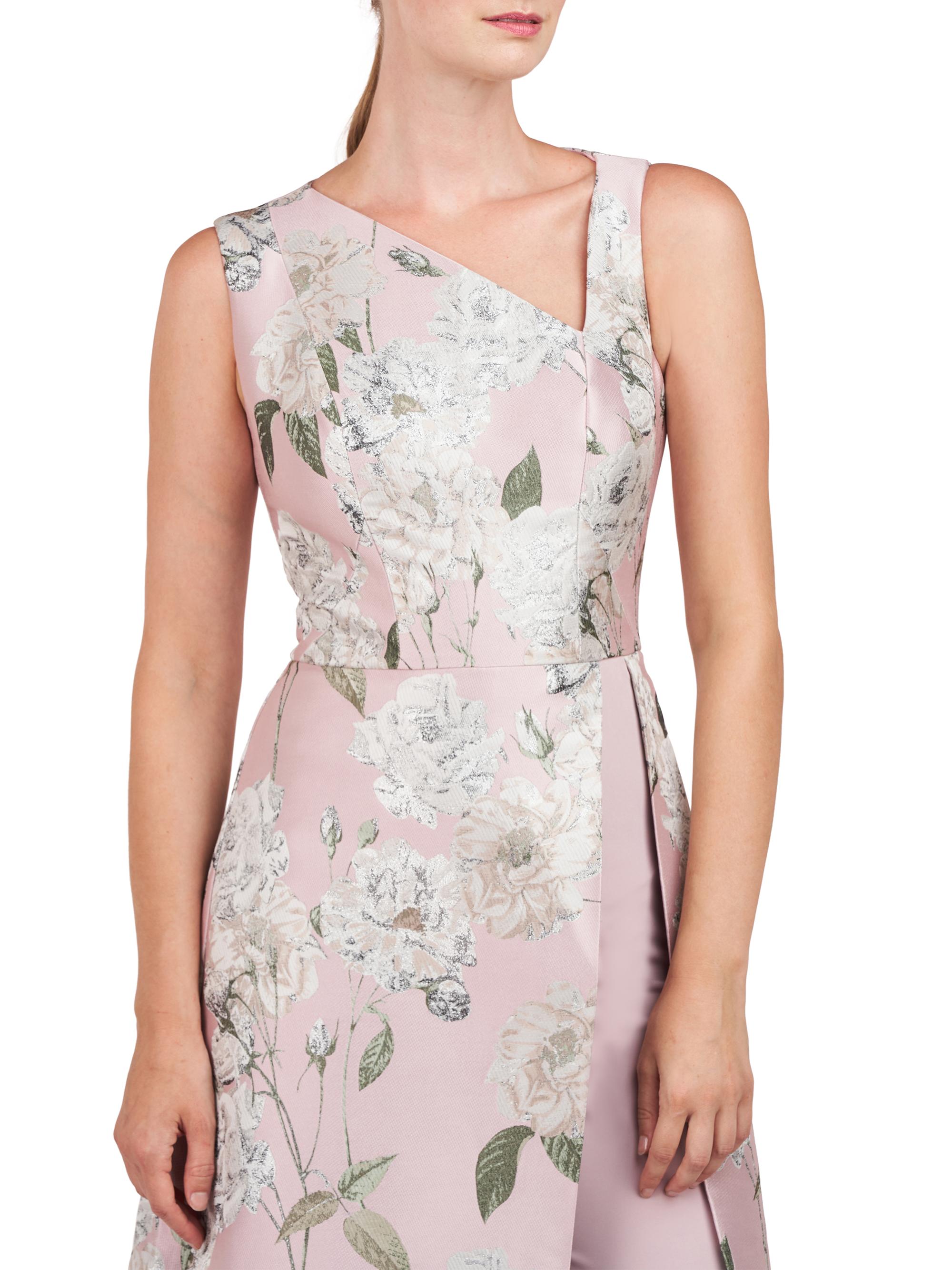 Bennet Pink Pearl Walk Thru Jumpsuit