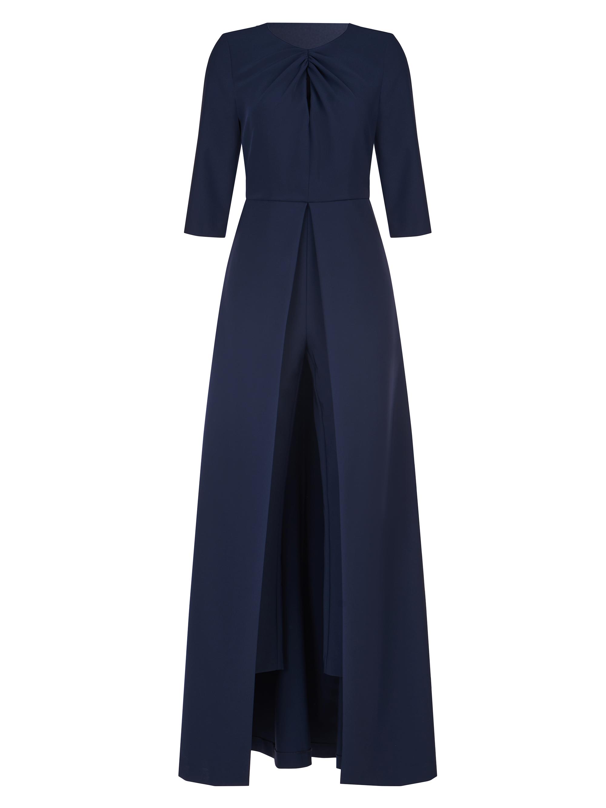 Elie Tahari Cassidy Pleated Wide-Leg Jumpsuit | Saks Fifth Avenue