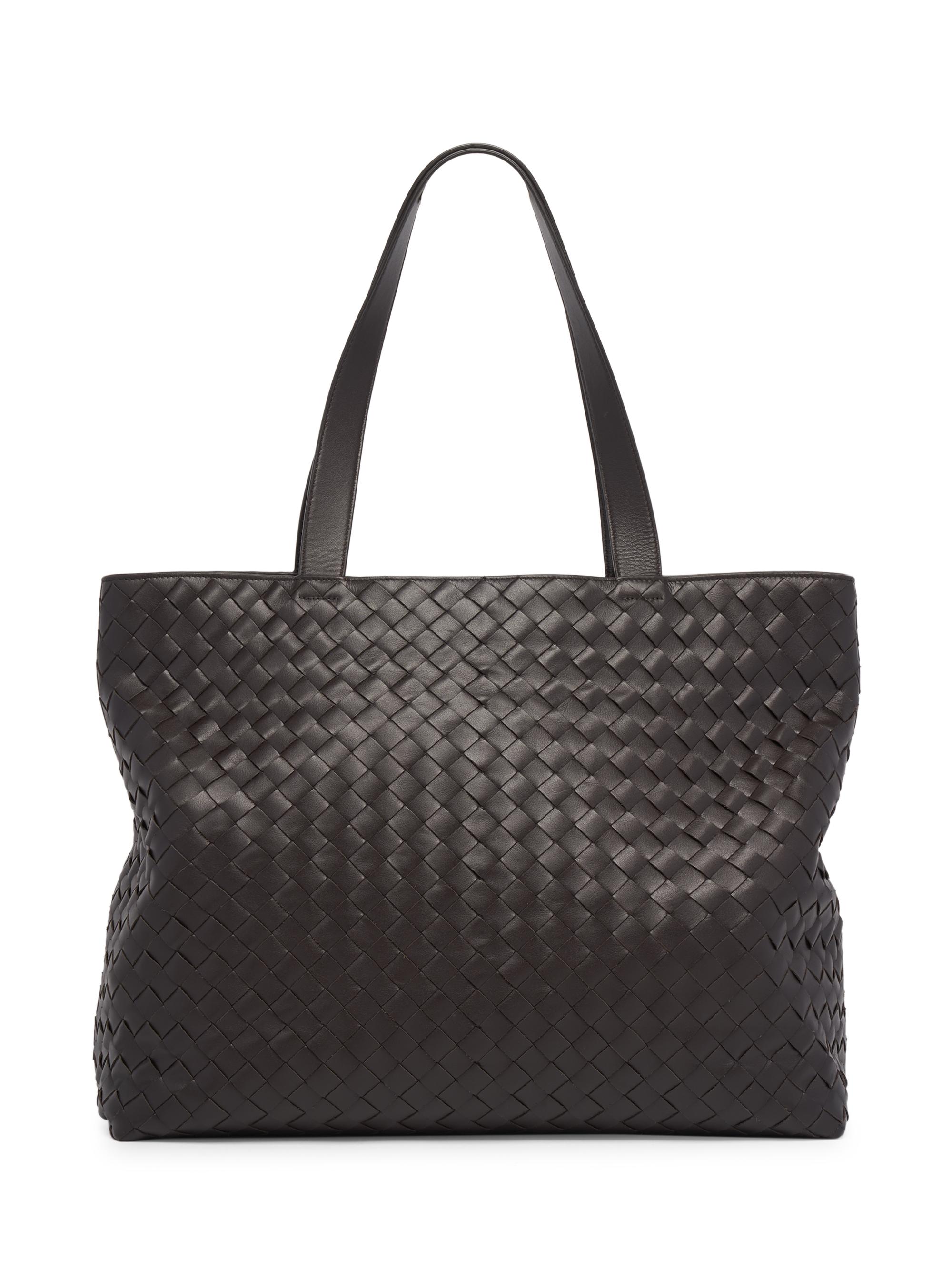 Bottega Veneta Large Intrecciato Leather Zip Tote | Saks Fifth Avenue