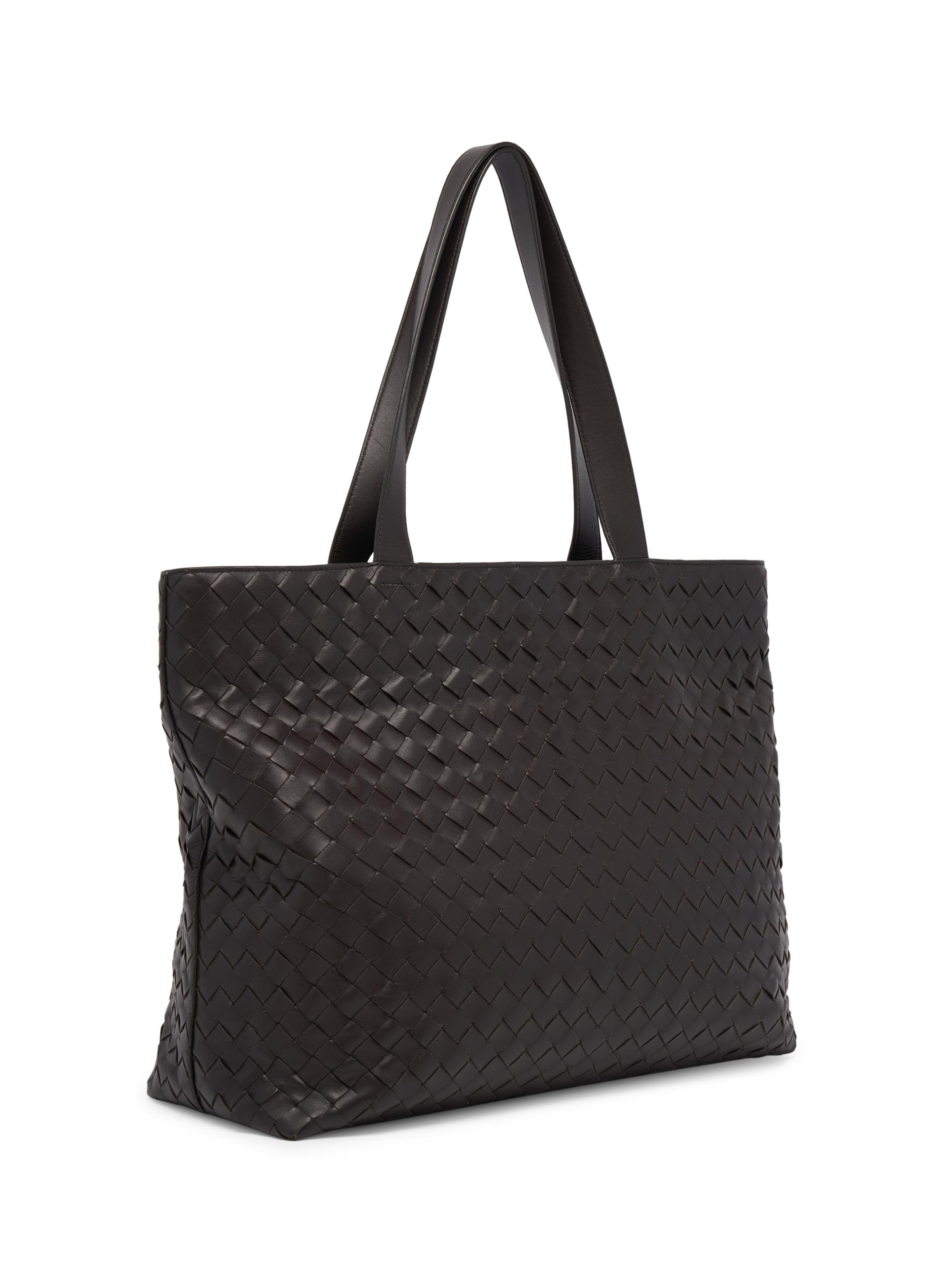 Bottega Veneta Large Intrecciato Leather Zip Tote | Saks Fifth Avenue