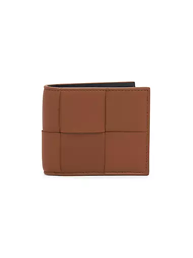 Cassette Bifold Leather Wallet