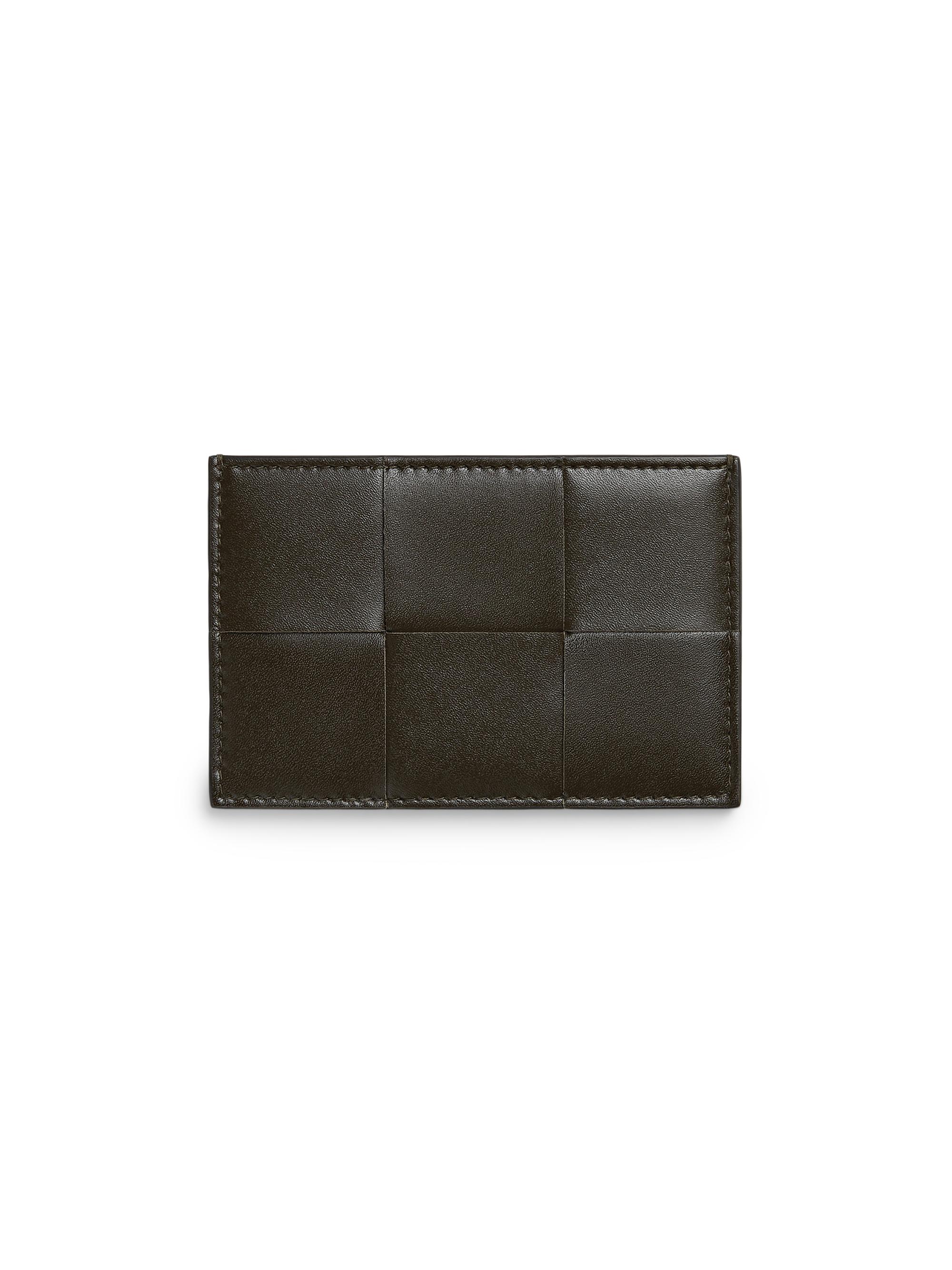 Bottega Veneta Intrecciato Piccolo Leather Card Case | Saks Fifth