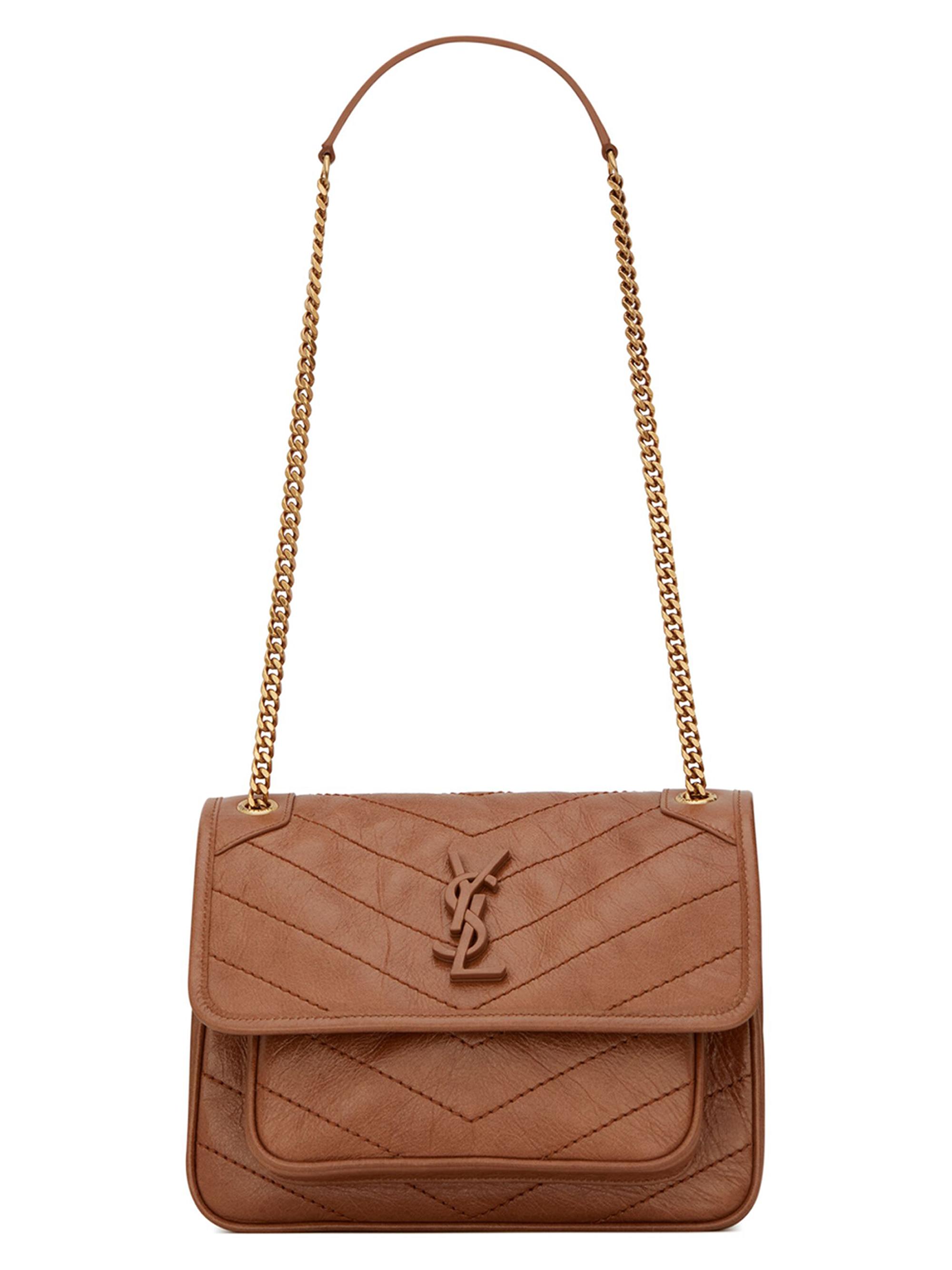 Saint Laurent Niki Baby Bag In Vintage Leather | Saks Fifth Avenue