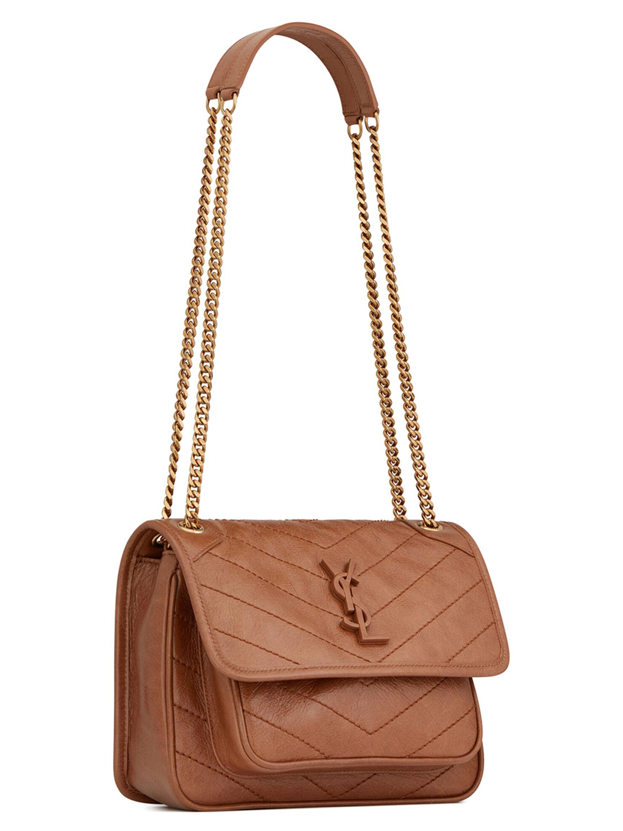 Saint Laurent Niki Baby Bag In Vintage Leather | Saks Fifth Avenue