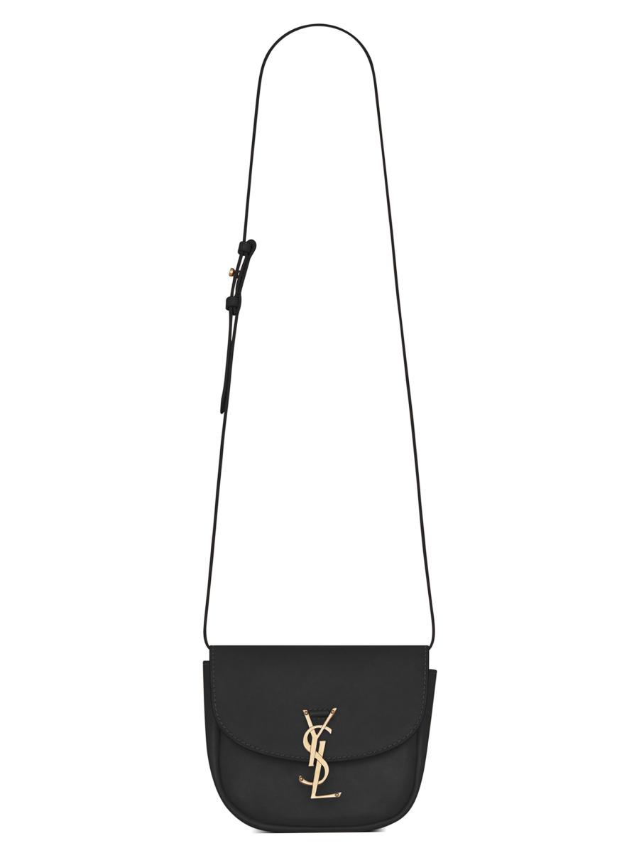 Saint Laurent Kaia Small Satchel In Smooth Leather | Saks