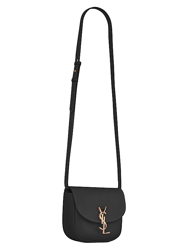 Shop Saint Laurent Kaia Small Satchel In Smooth Leather Shop Saint Laurent Kaia Small Satchel In Smooth Leather
