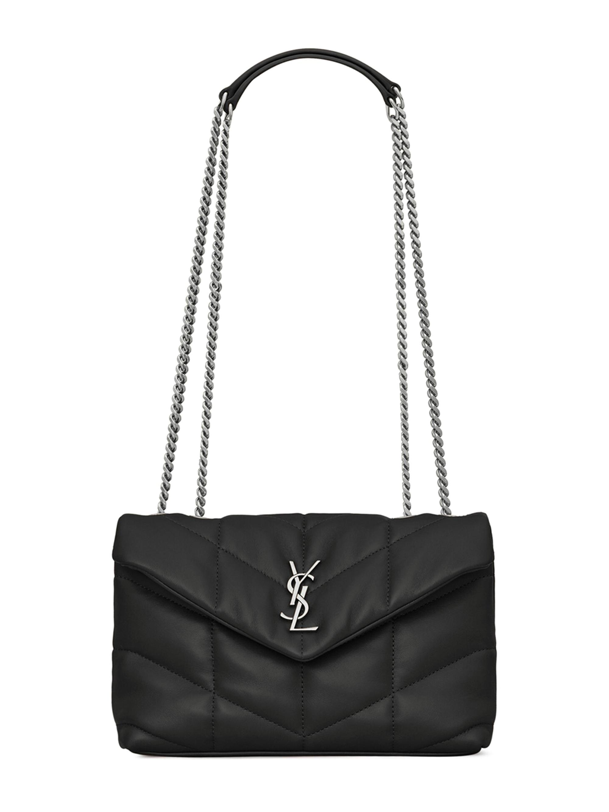 Saint Laurent Toy Puffer Shoulder Bag In Lambskin | Saks Fifth Avenue