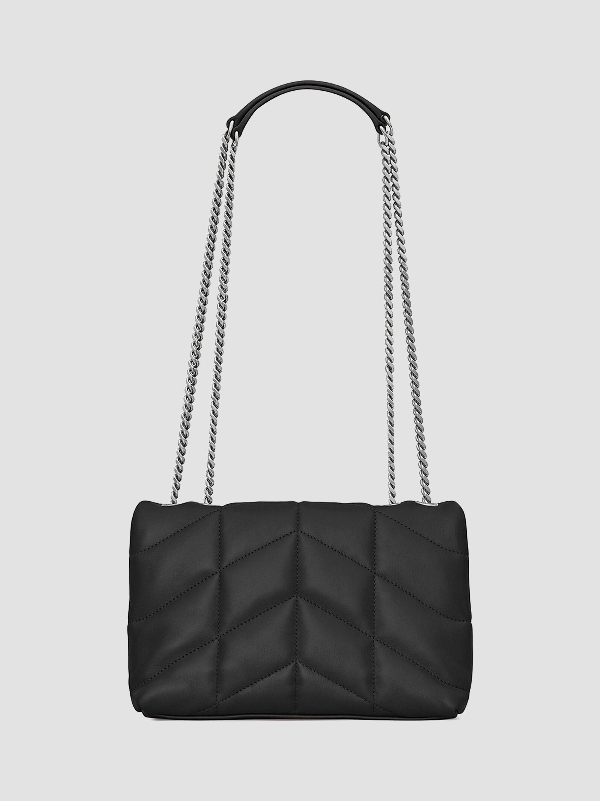 Saint Laurent Toy Puffer Bag In Lambskin | Saks Fifth Avenue