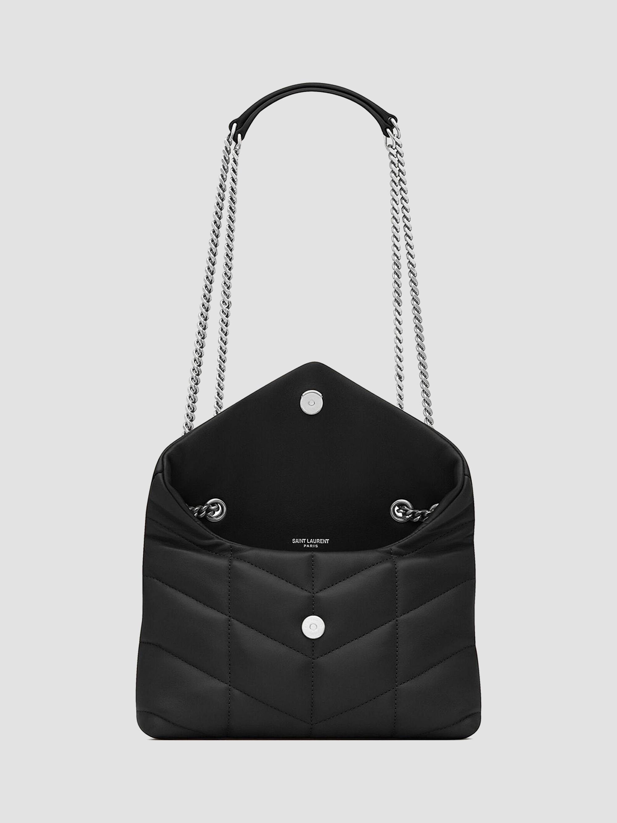 Saint Laurent Toy Puffer Bag In Lambskin | Saks Fifth Avenue