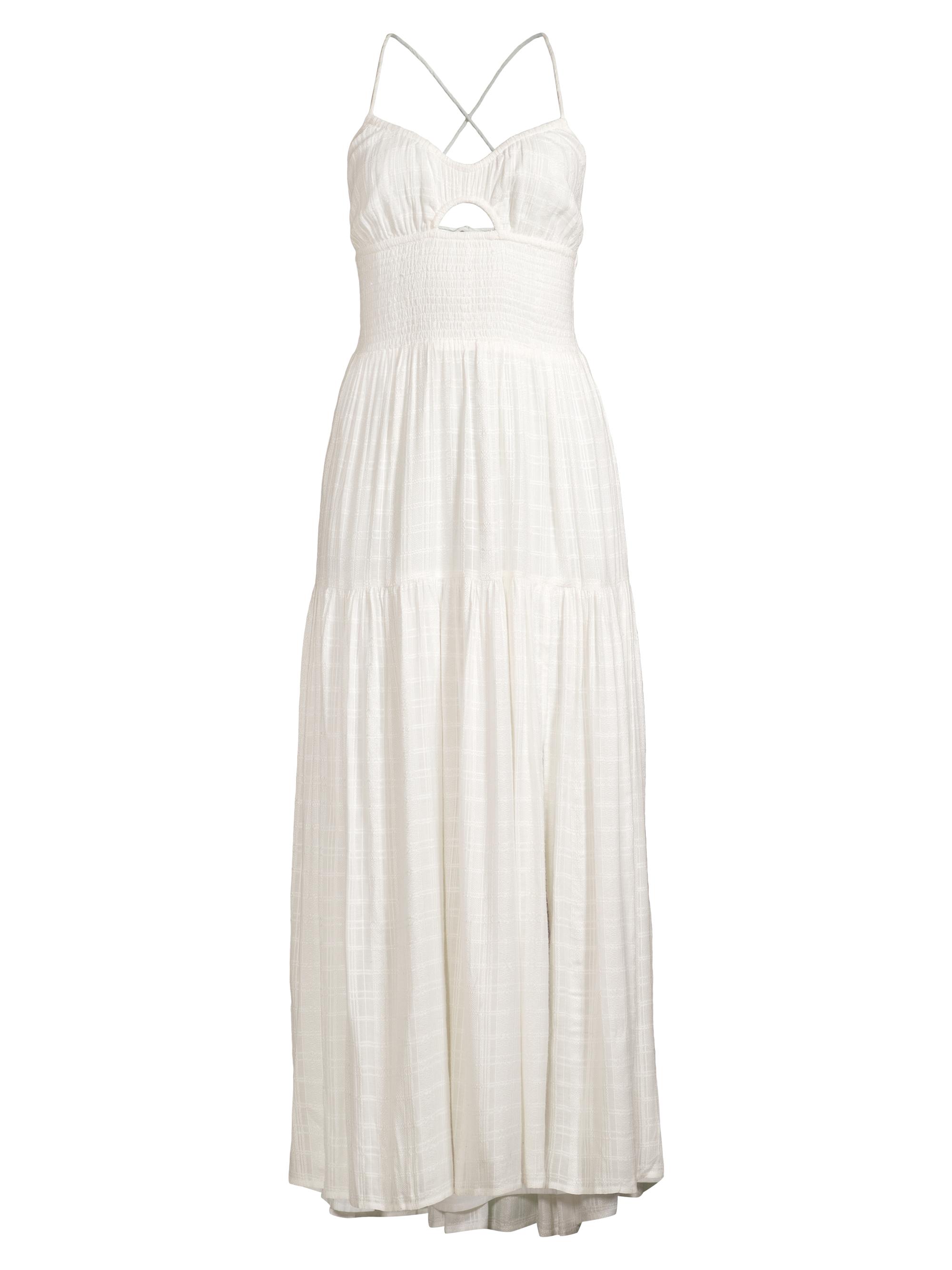 LSpace Women's Calla Tiered Maxi Dress - Cream