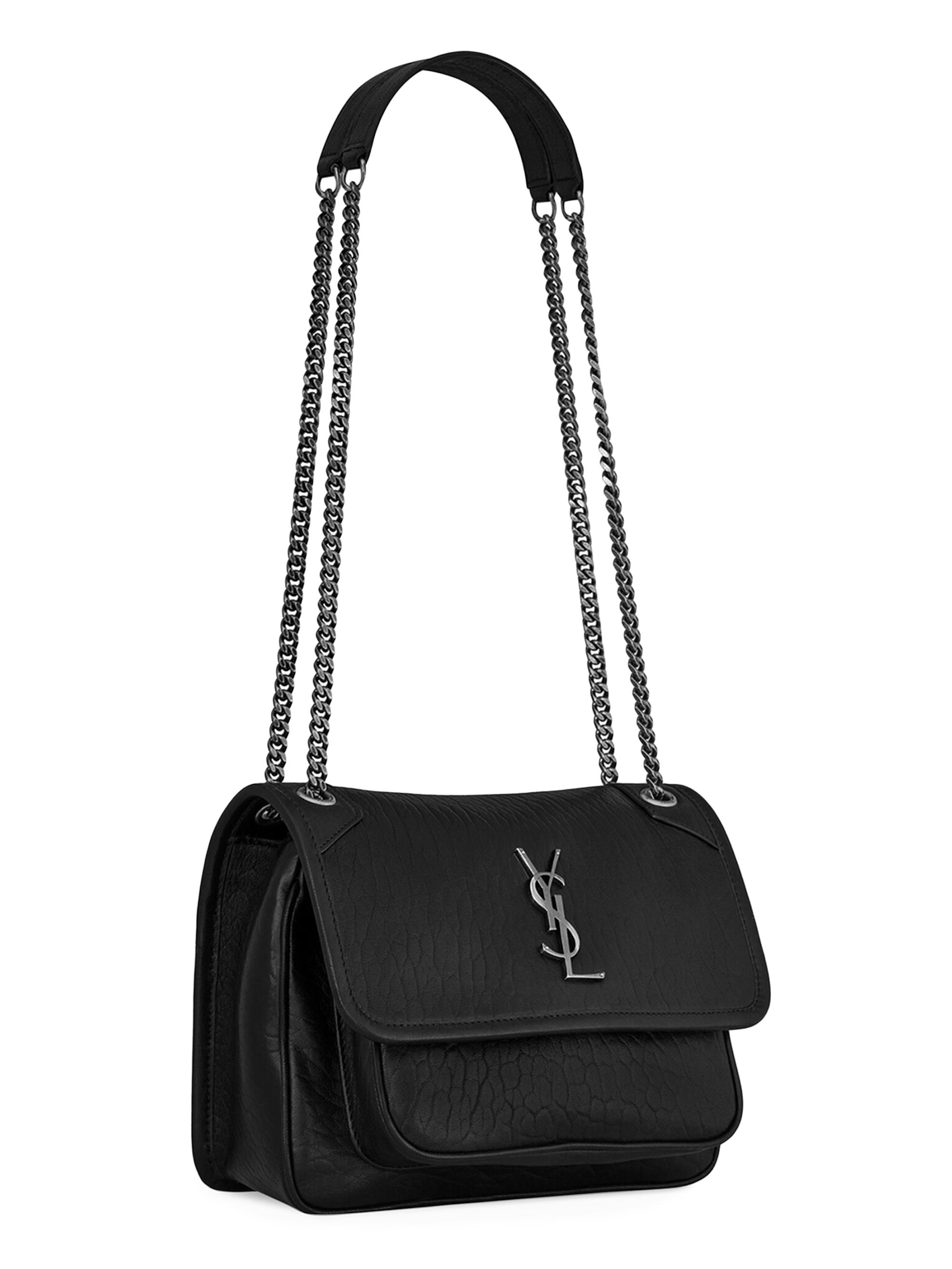 Saint Laurent Niki Baby in Grained Lambskin | Saks Fifth Avenue