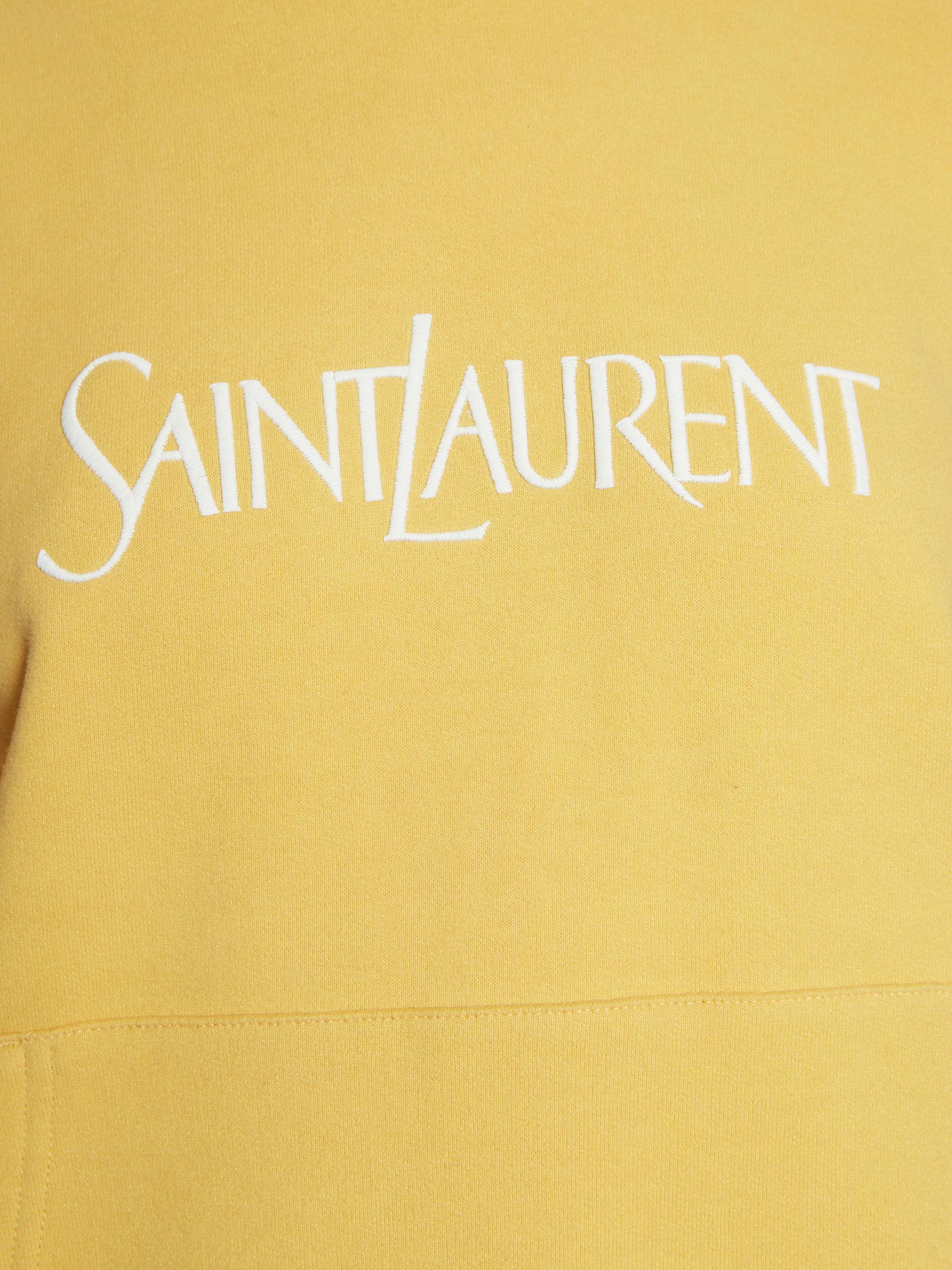 Saint Laurent Oversized Hoodie | Saks Fifth Avenue