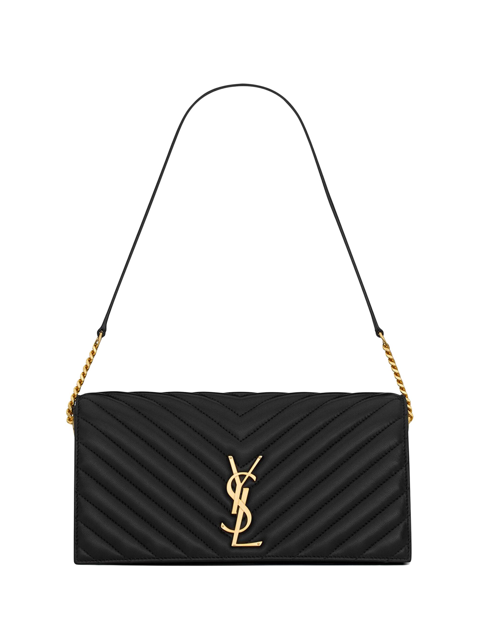 Saint Laurent Women's Kate 99 Bag In Quilted Nappa Leather - Black