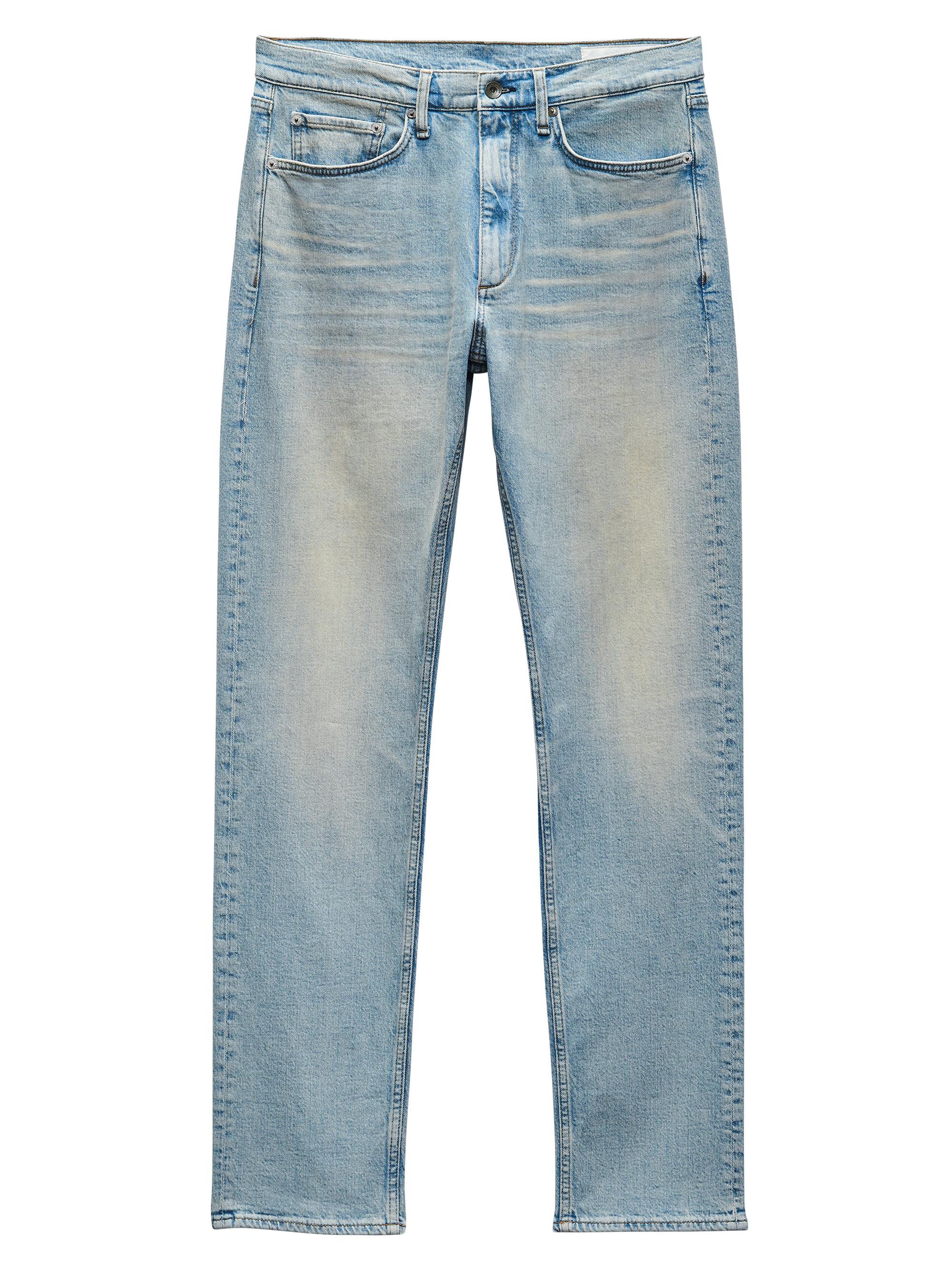 rag & bone Men's Fit 4 Stretch Straight-Leg Jeans - Alder