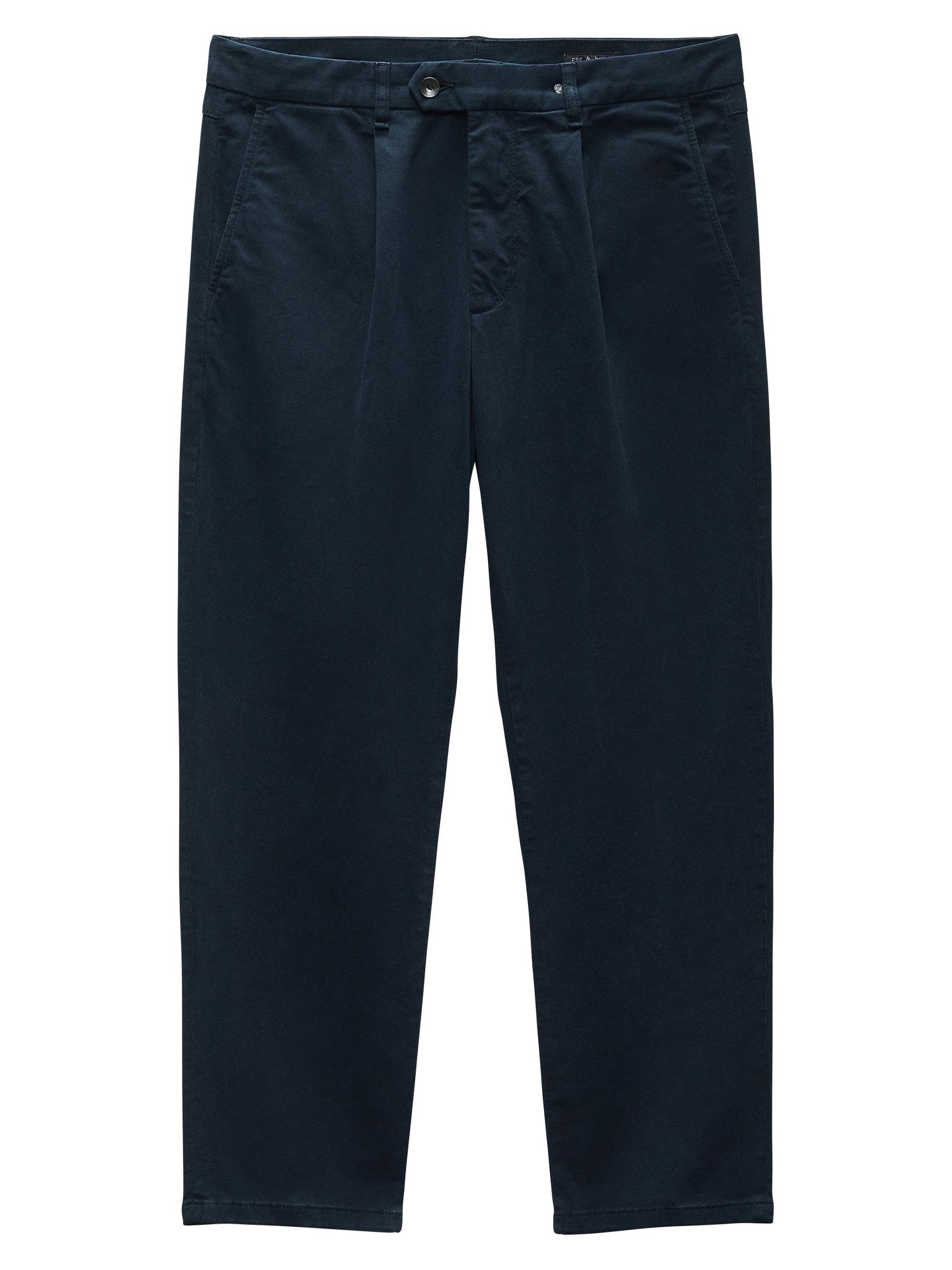 rag & bone Men's Pleated Chino Pants - Salute
