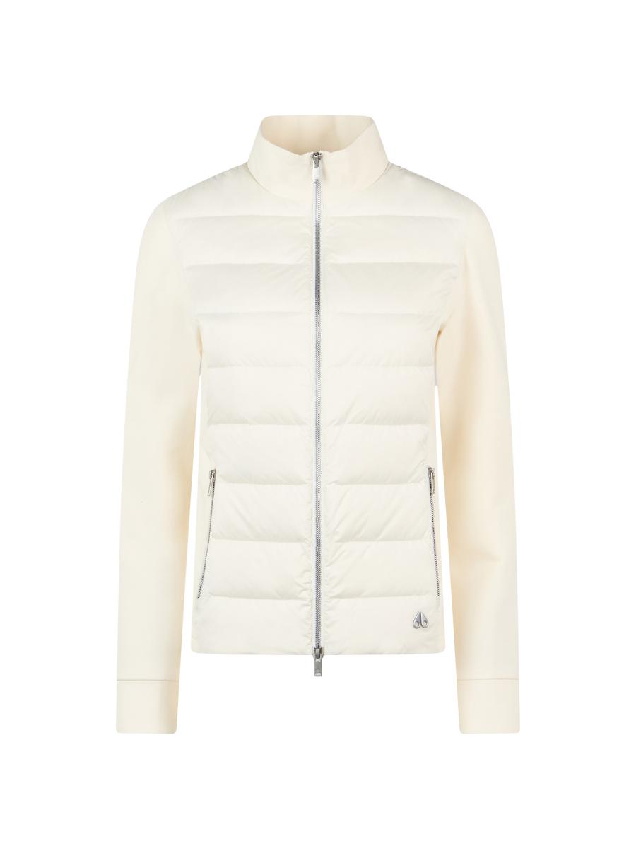 Moose Knuckles Women's Naomi Hybrid Jacket In Neutral
