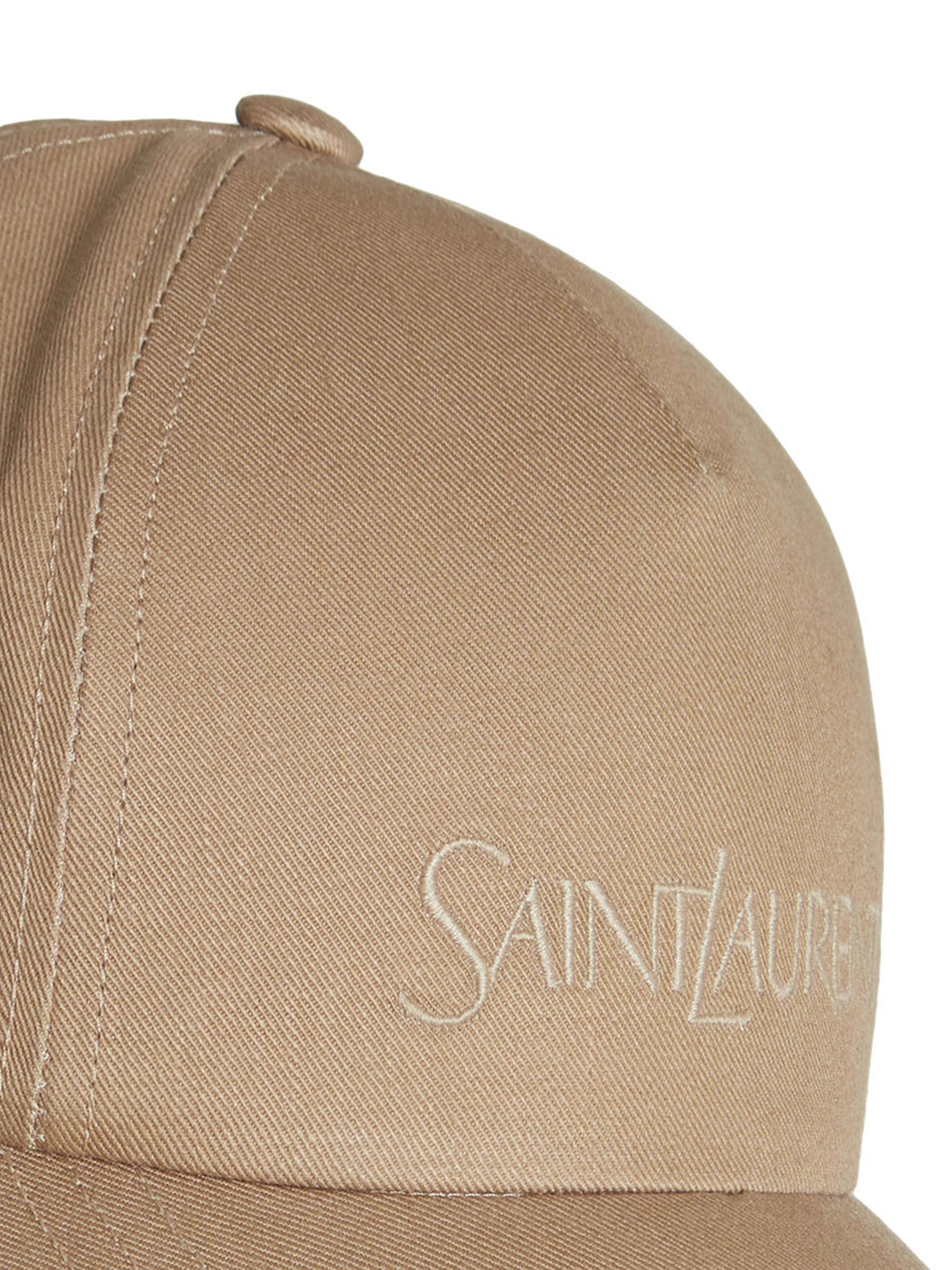 Saint Laurent Cap In Gabardine Saks Fifth Avenue