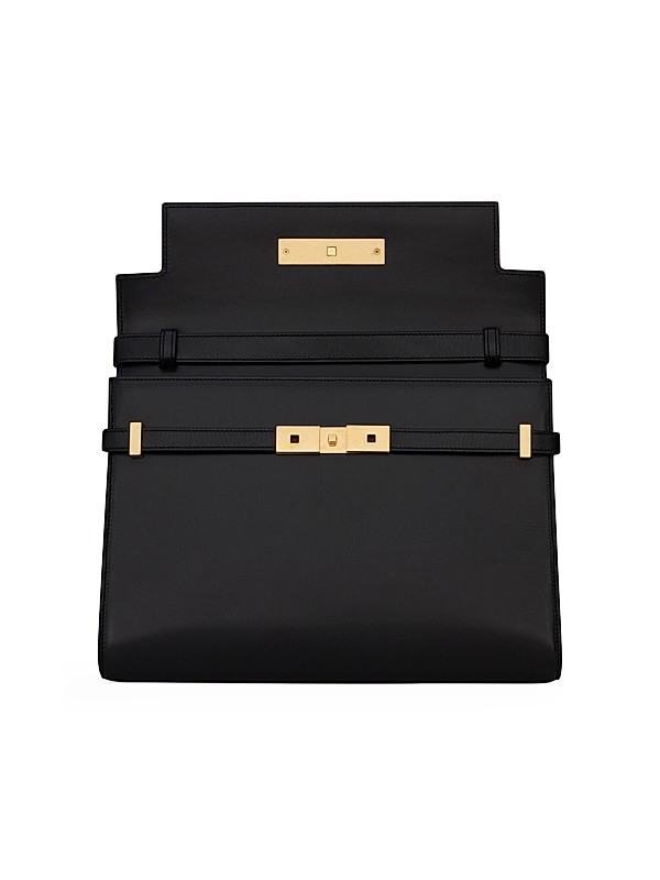 Shop Saint Laurent Manhattan Shoulder Bag In Box Saint Shop Saint Laurent Manhattan Shoulder Bag In Box Saint