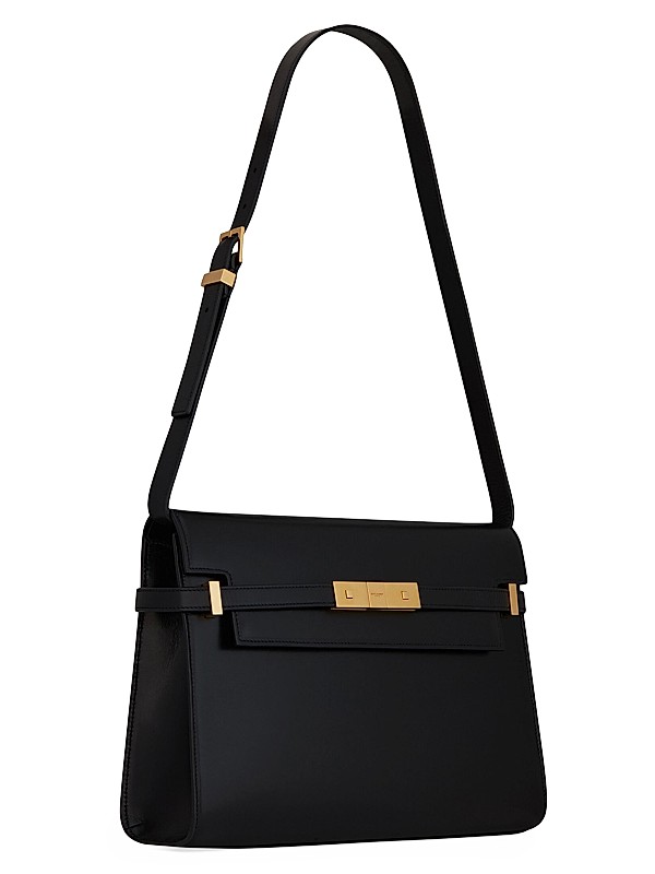 Shop Saint Laurent Manhattan Shoulder Bag In Box Saint Shop Saint Laurent Manhattan Shoulder Bag In Box Saint