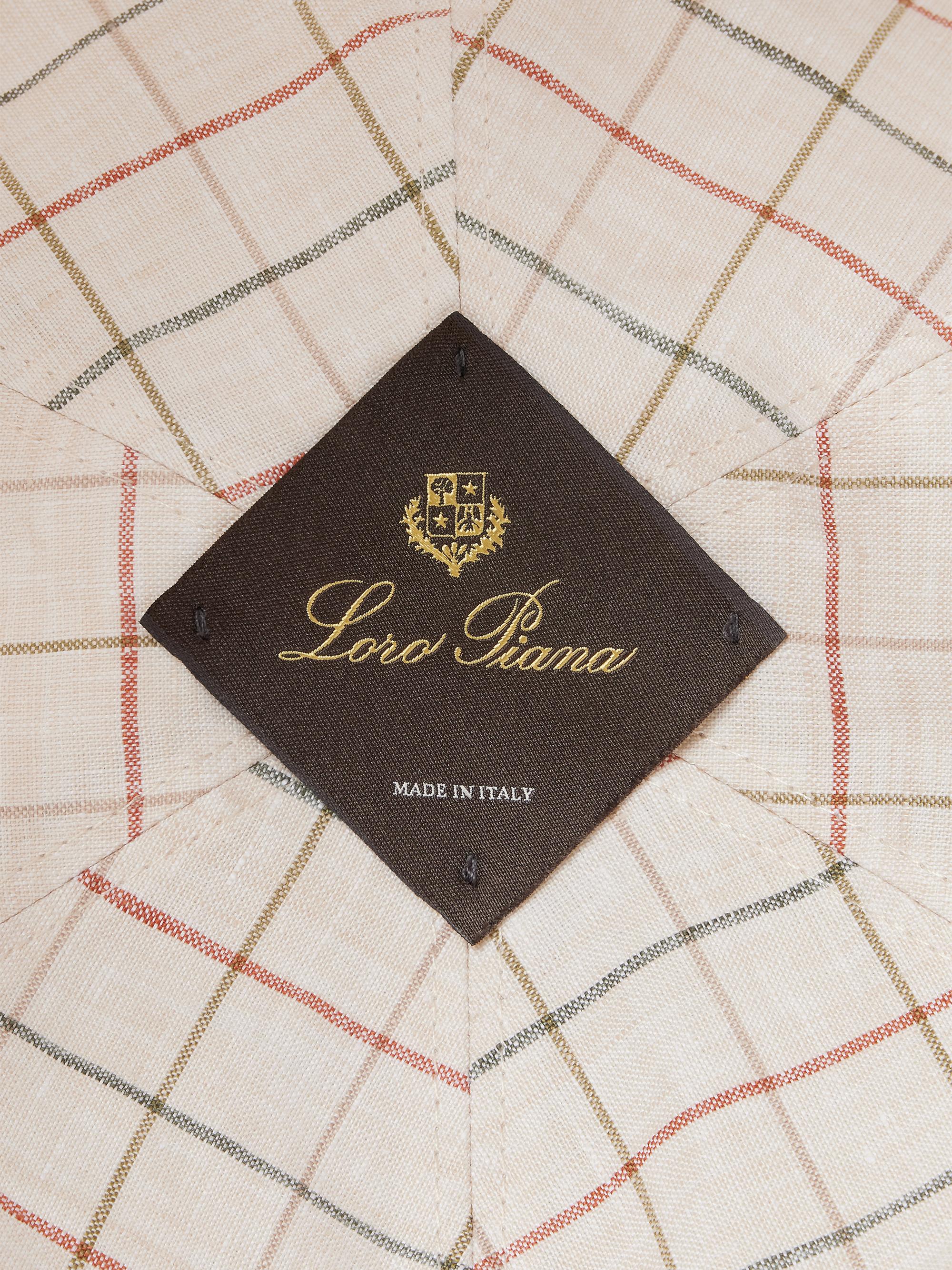 Loro Piana Linen Baseball Cap | Saks Fifth Avenue